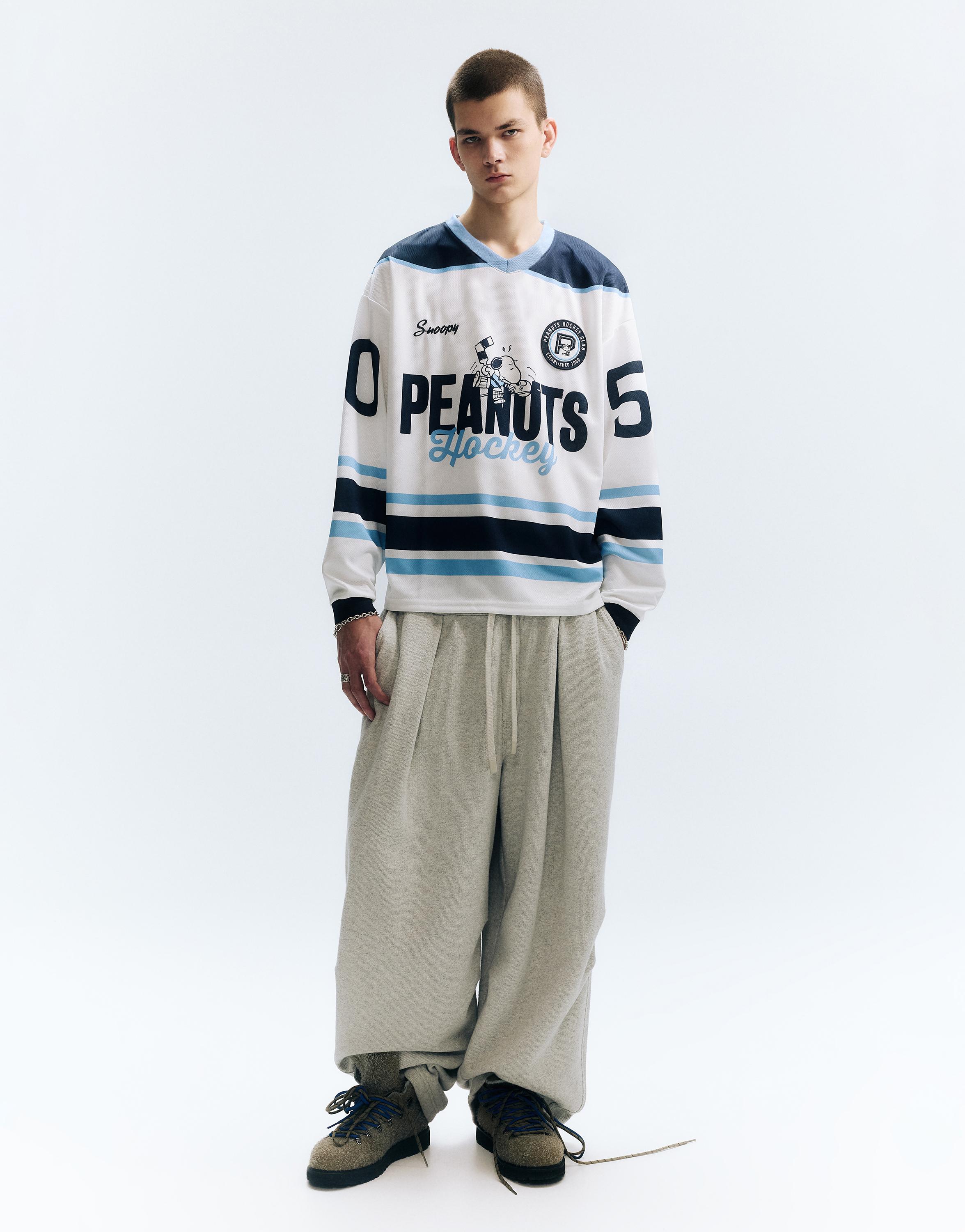 Peanuts hokey t-shirt - Görsel 13