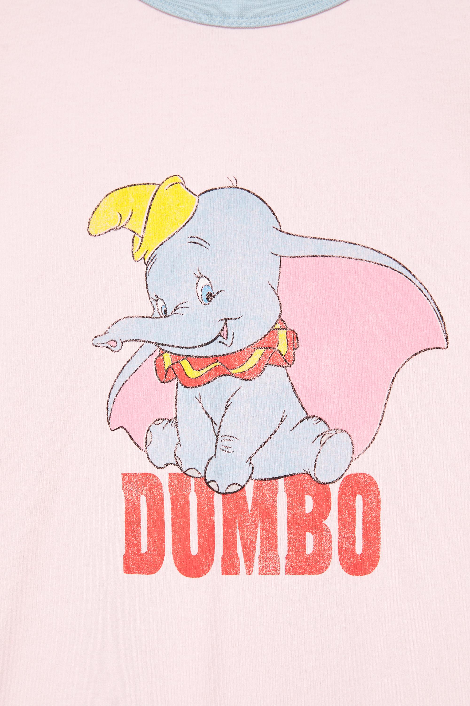 Dumbo T-shirt — Pink