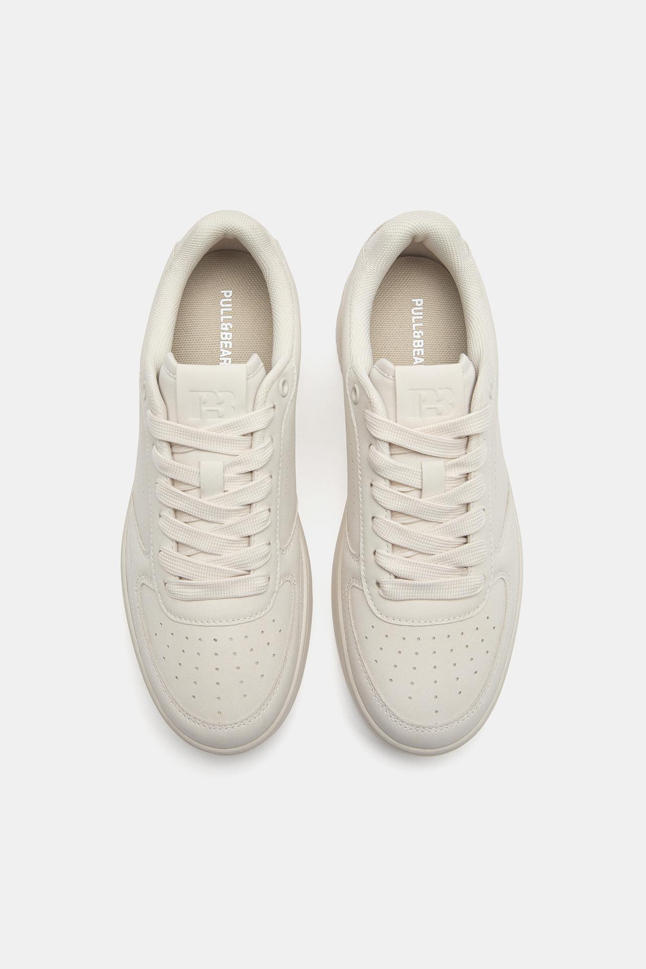 Chunky trainers — Sand