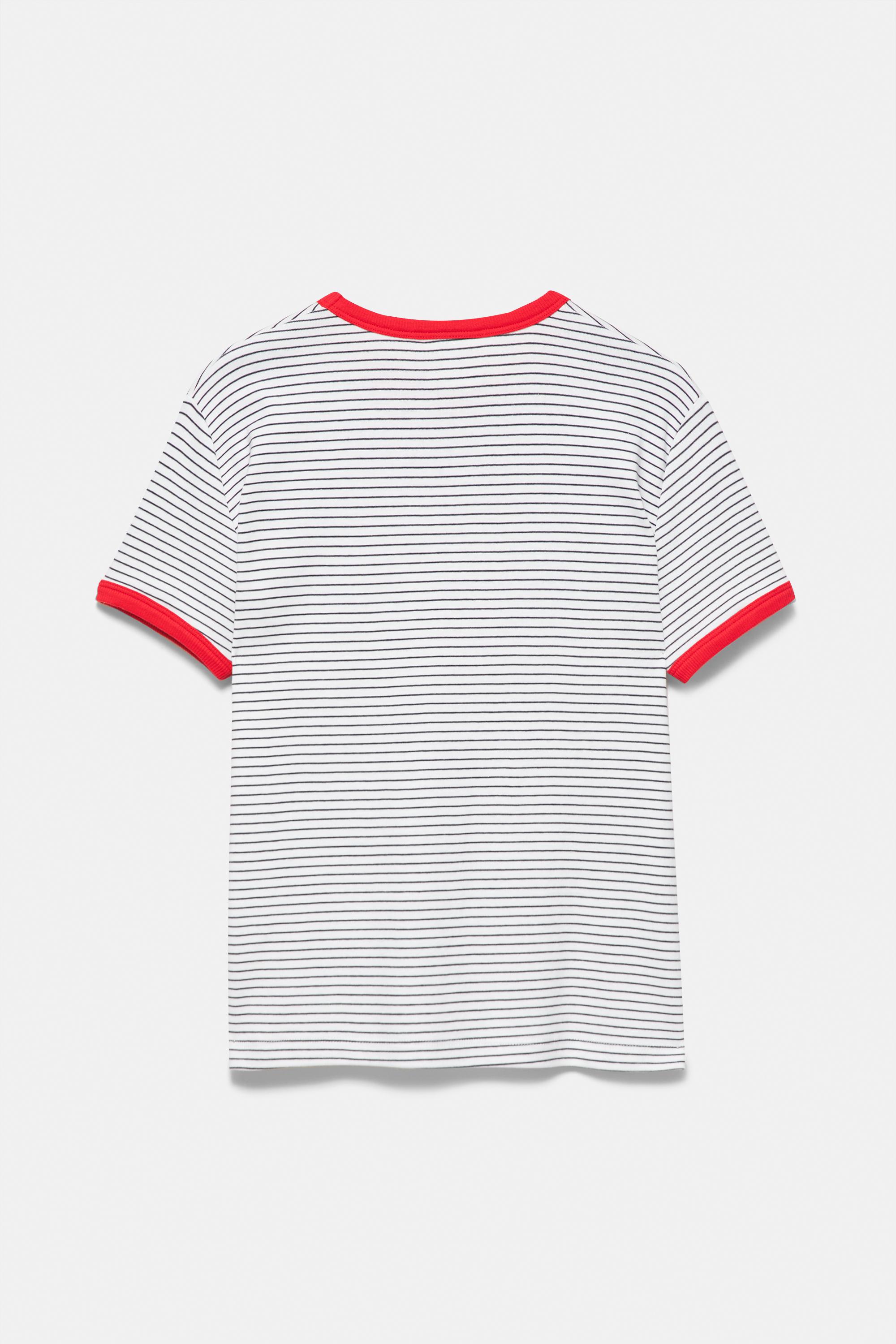Pull&Bear Snoopy çizgili tişört