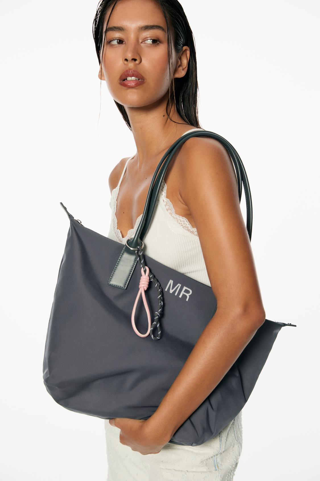 Shopper Bag Pull E Bear Borse Shopper Nylon Bolsa Shopper Nylon
