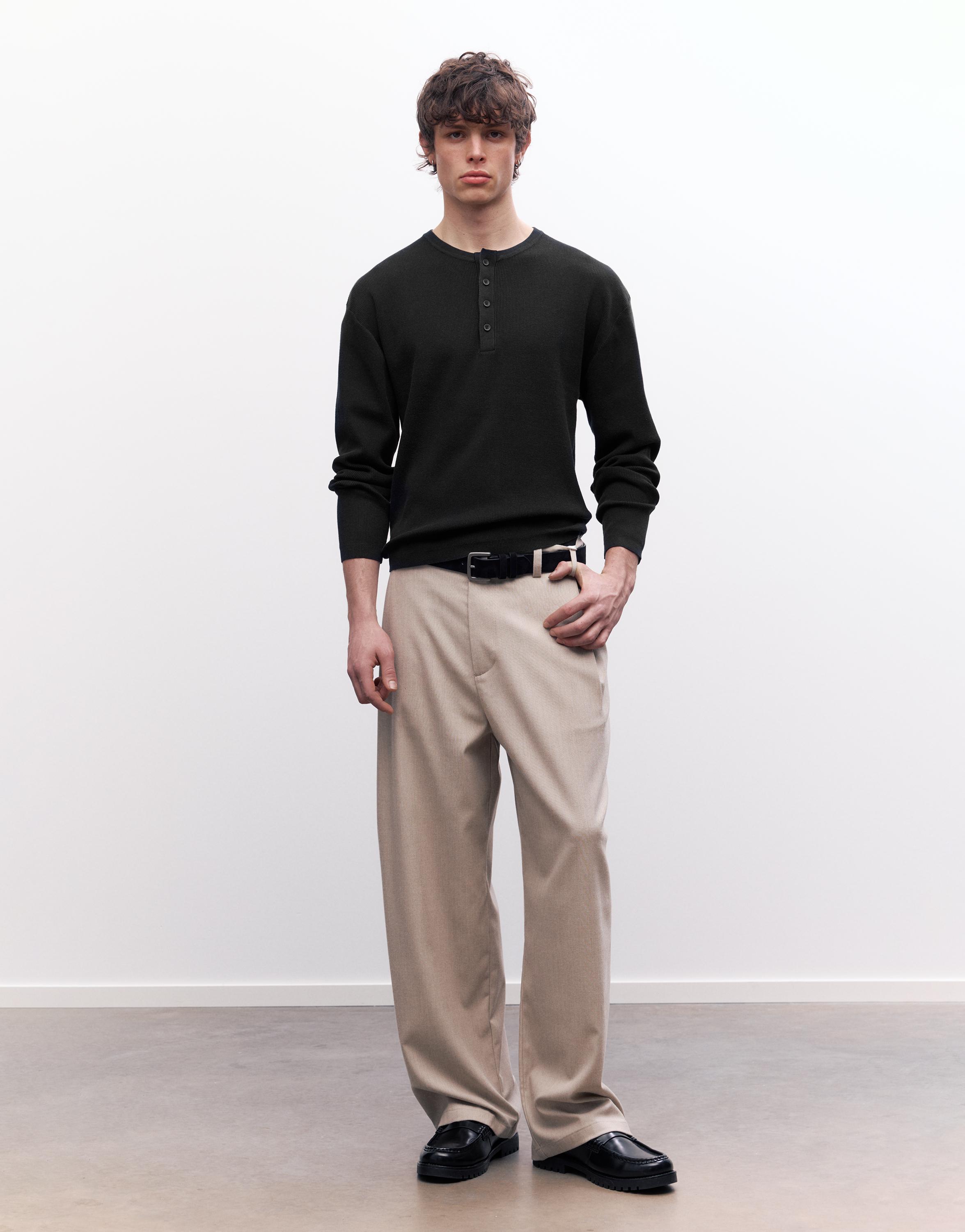 Henley yaka t-shirt - Görsel 40