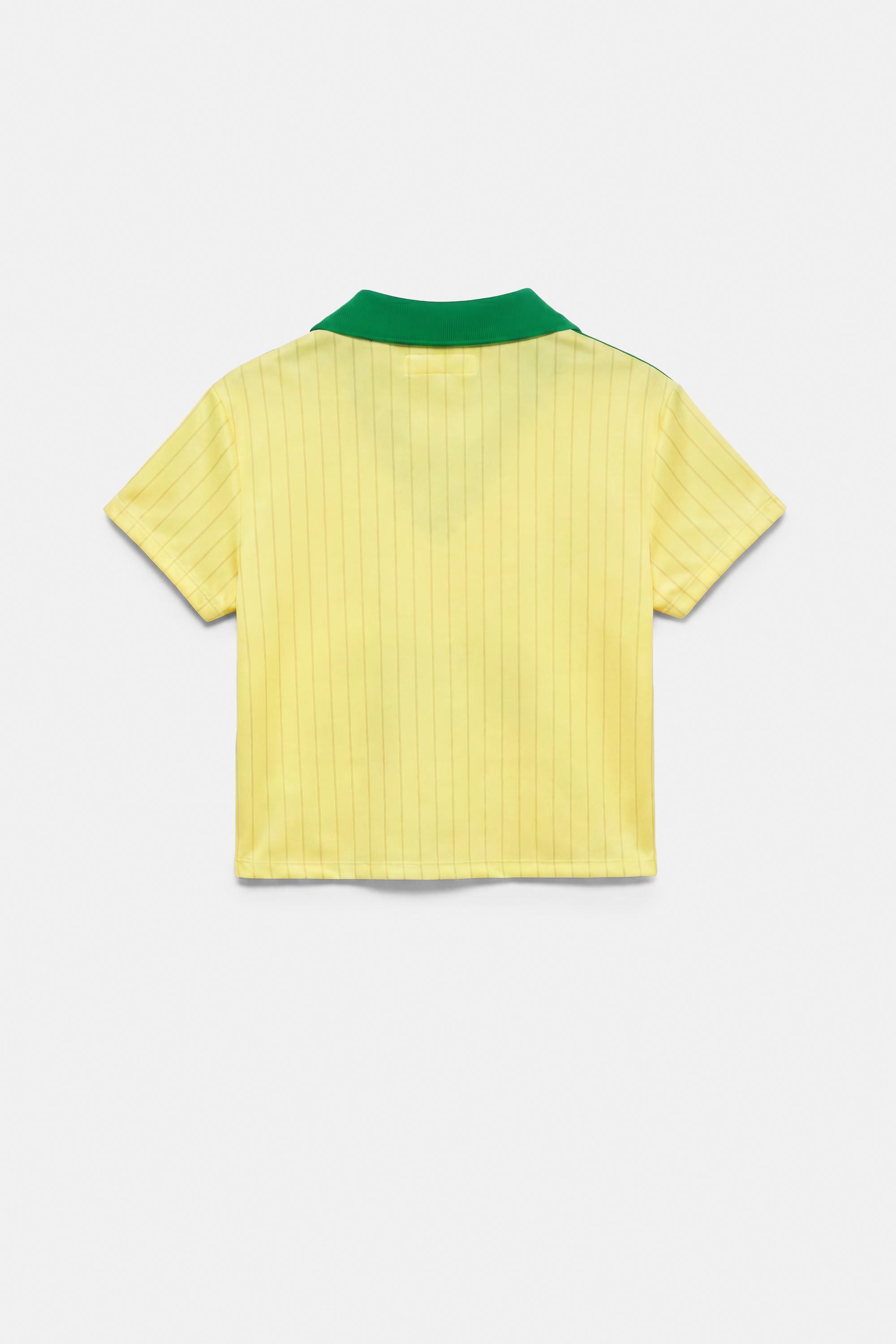 STWD Brasil crop tişört