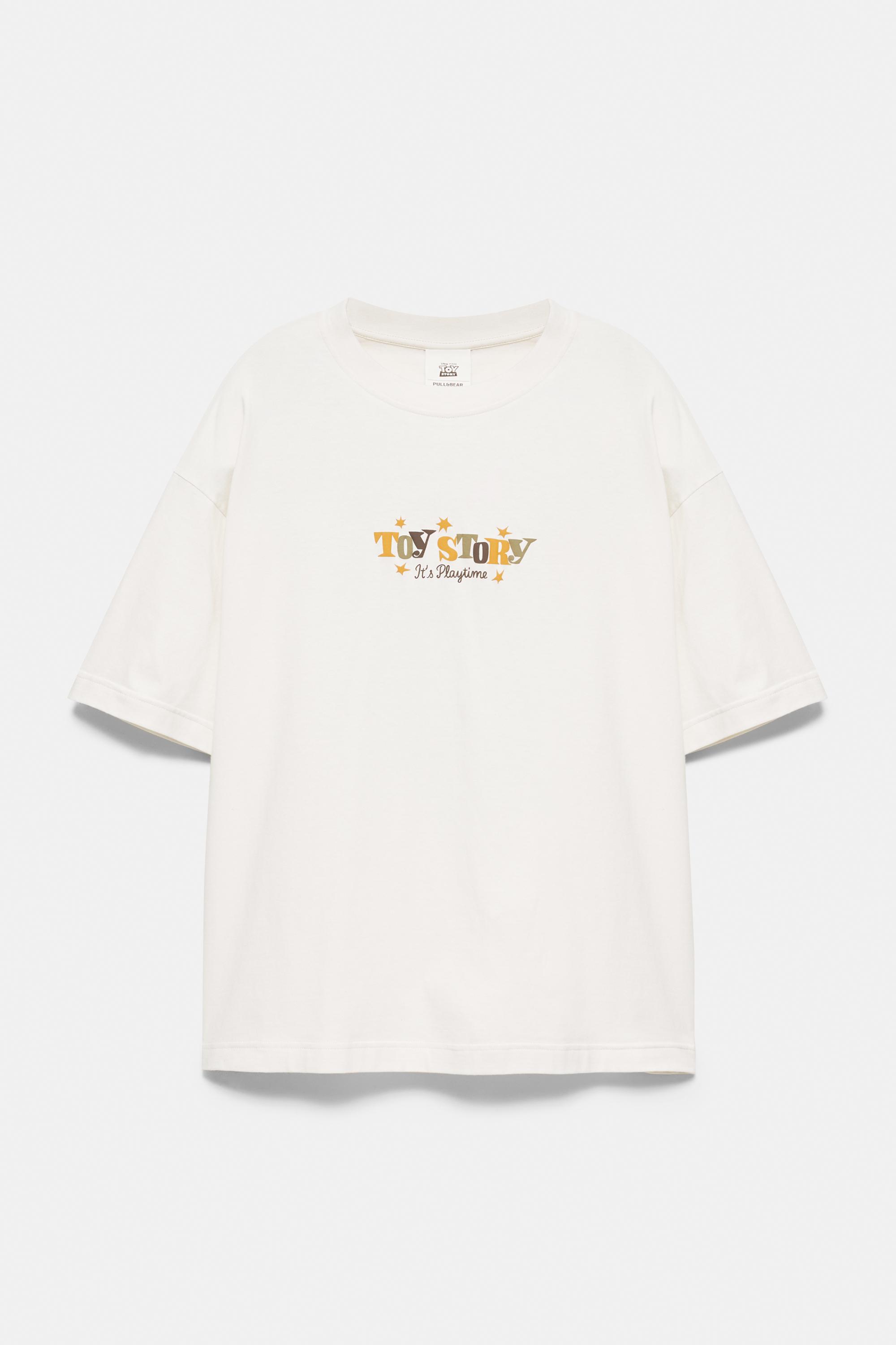 Oversize Toy Story T-shirt — Off white