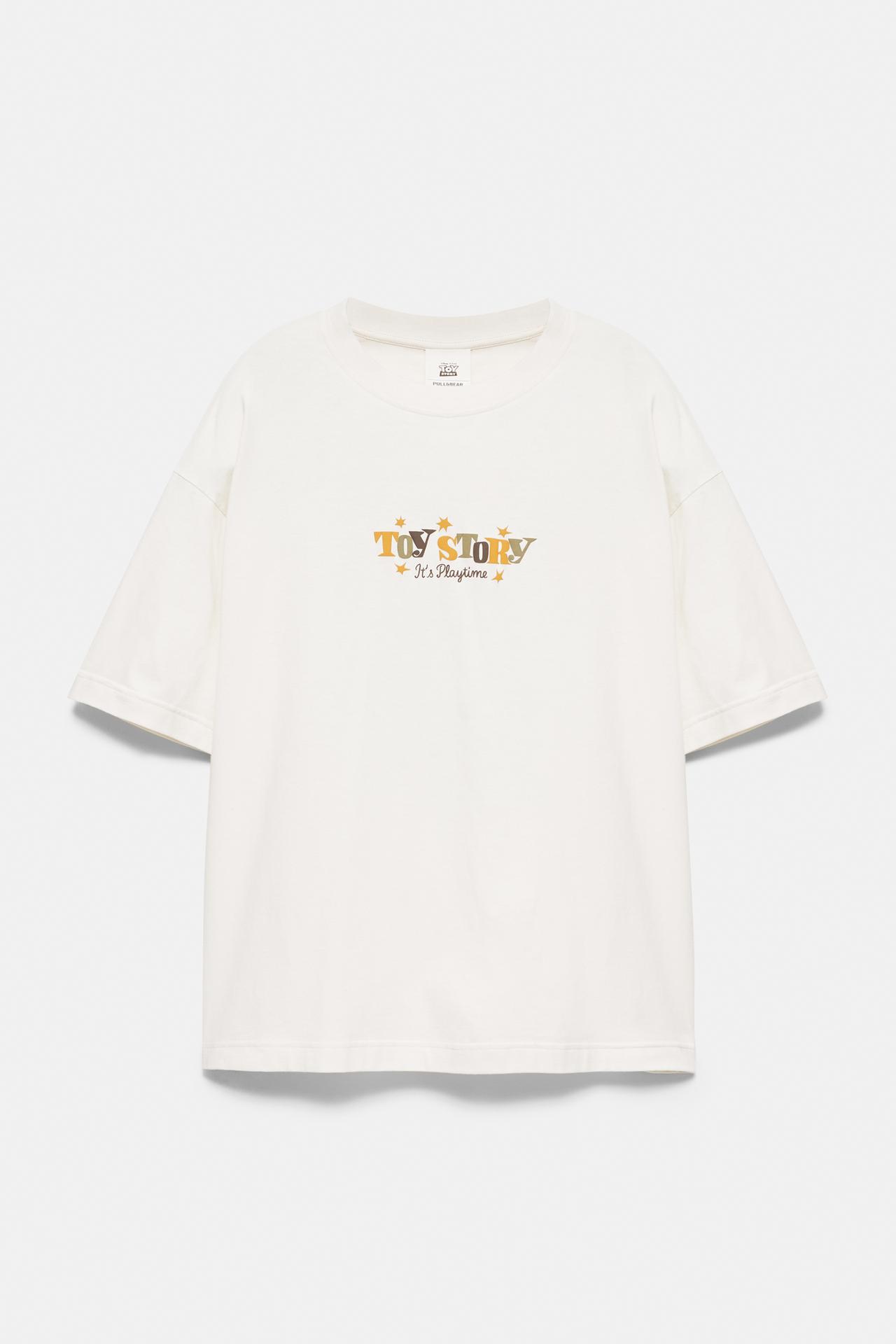 Oversize Toy Story T-shirt — Off white