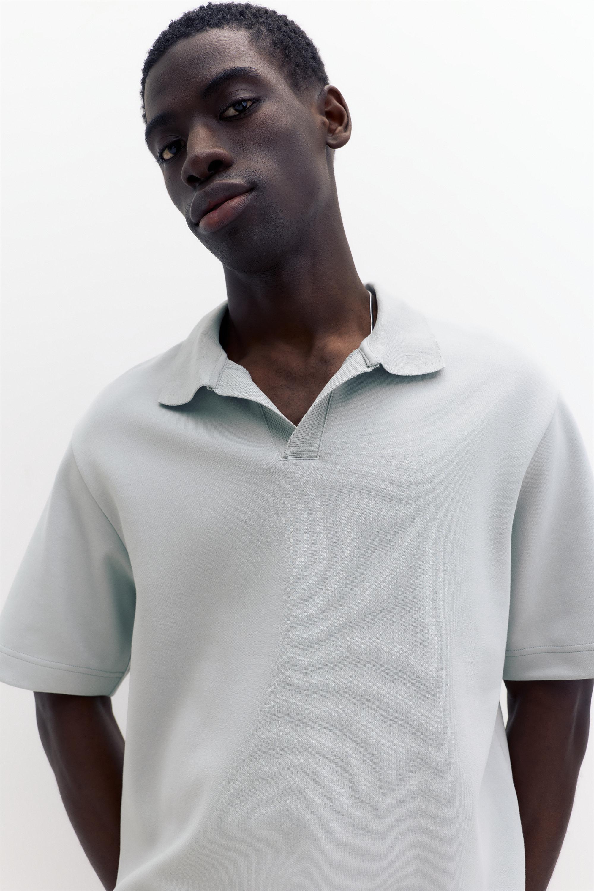 Kısa kollu interlok polo - Görsel 78