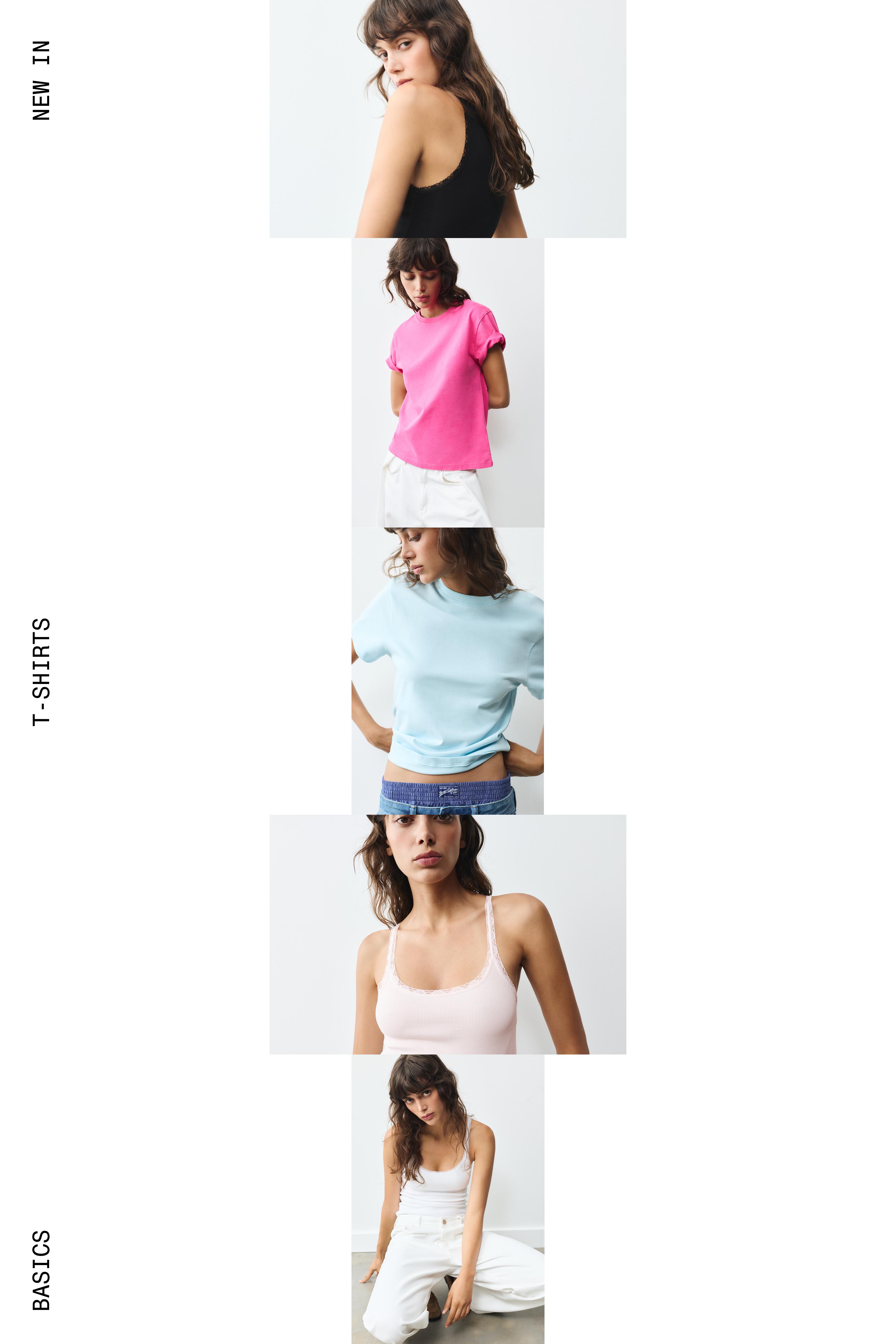 Short sleeve T-shirt 100% cotton — Fuchsia