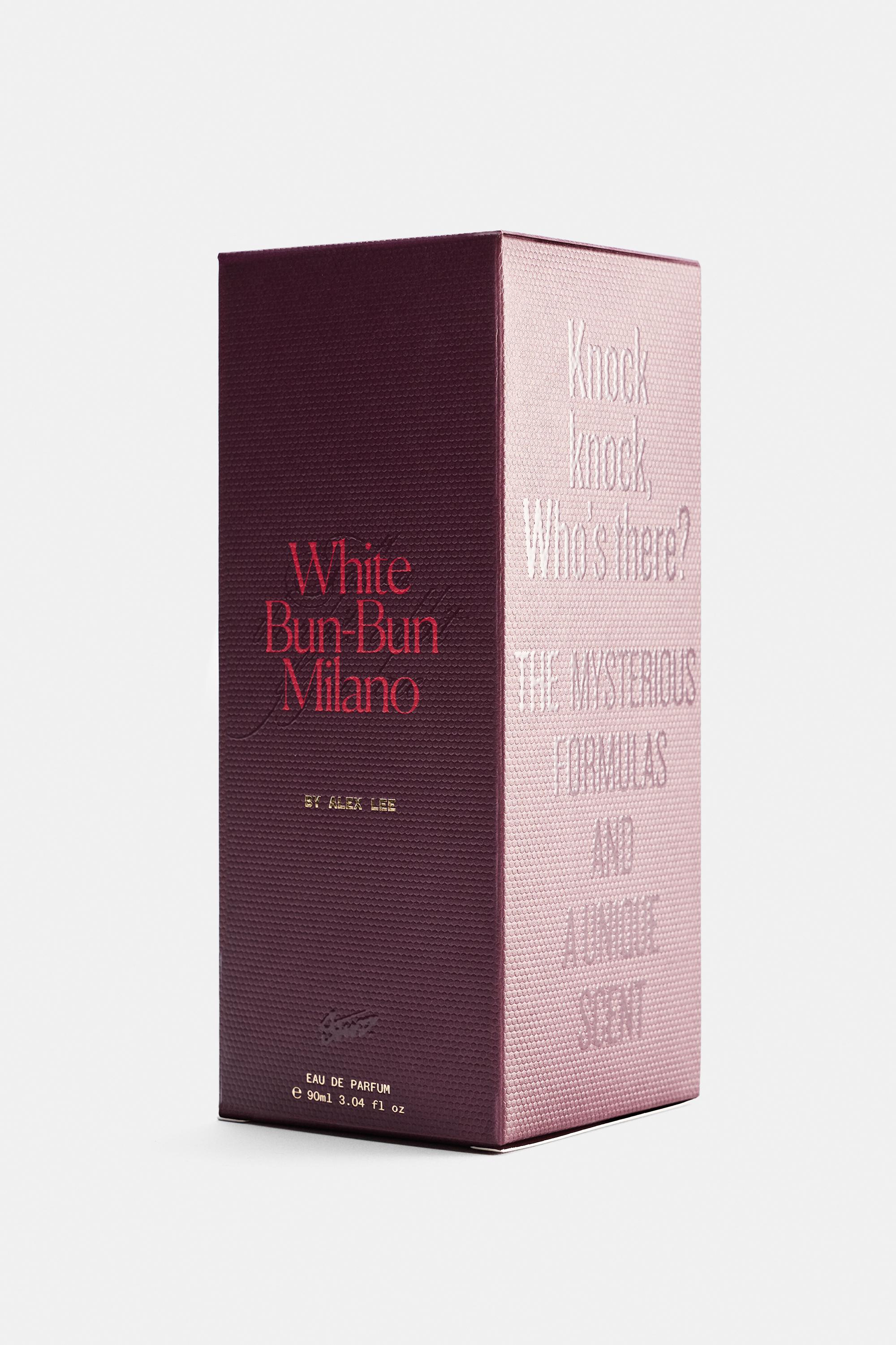 White Bun-Bun Milano Perfume — 90 ml (3.04 fl oz)