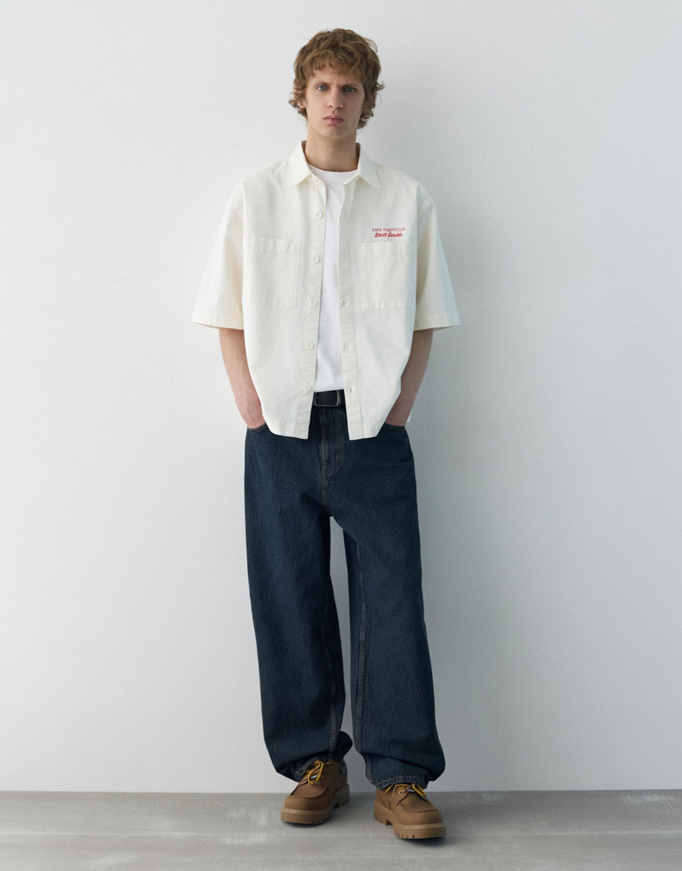 Kısa kollu STWD Studio gömlek - Görsel 32