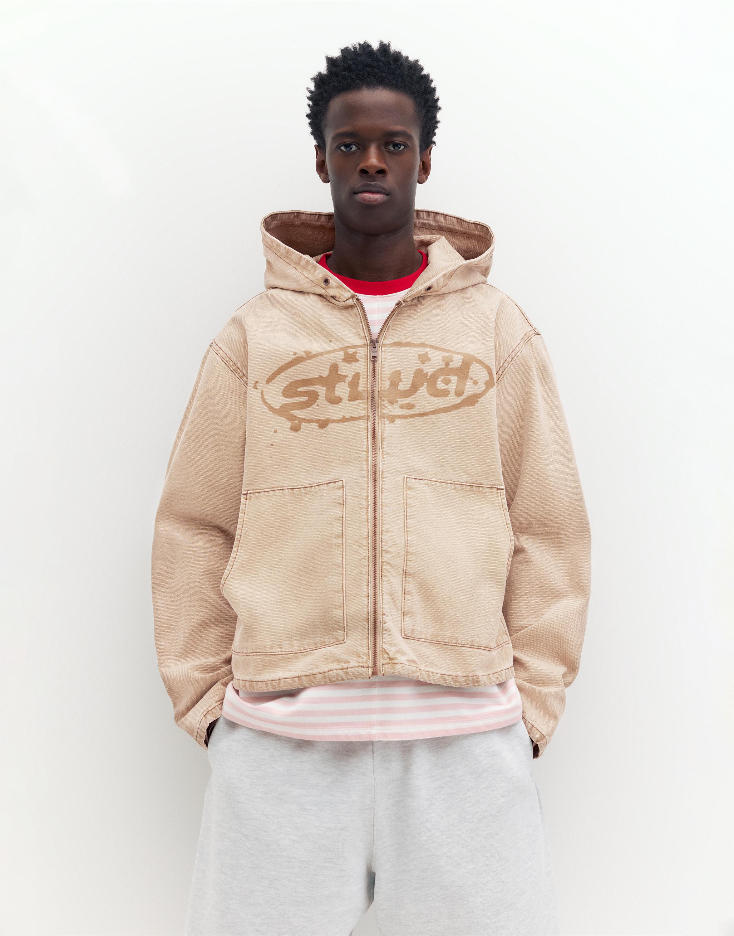 Kapüşonlu STWD ceket - Görsel 9