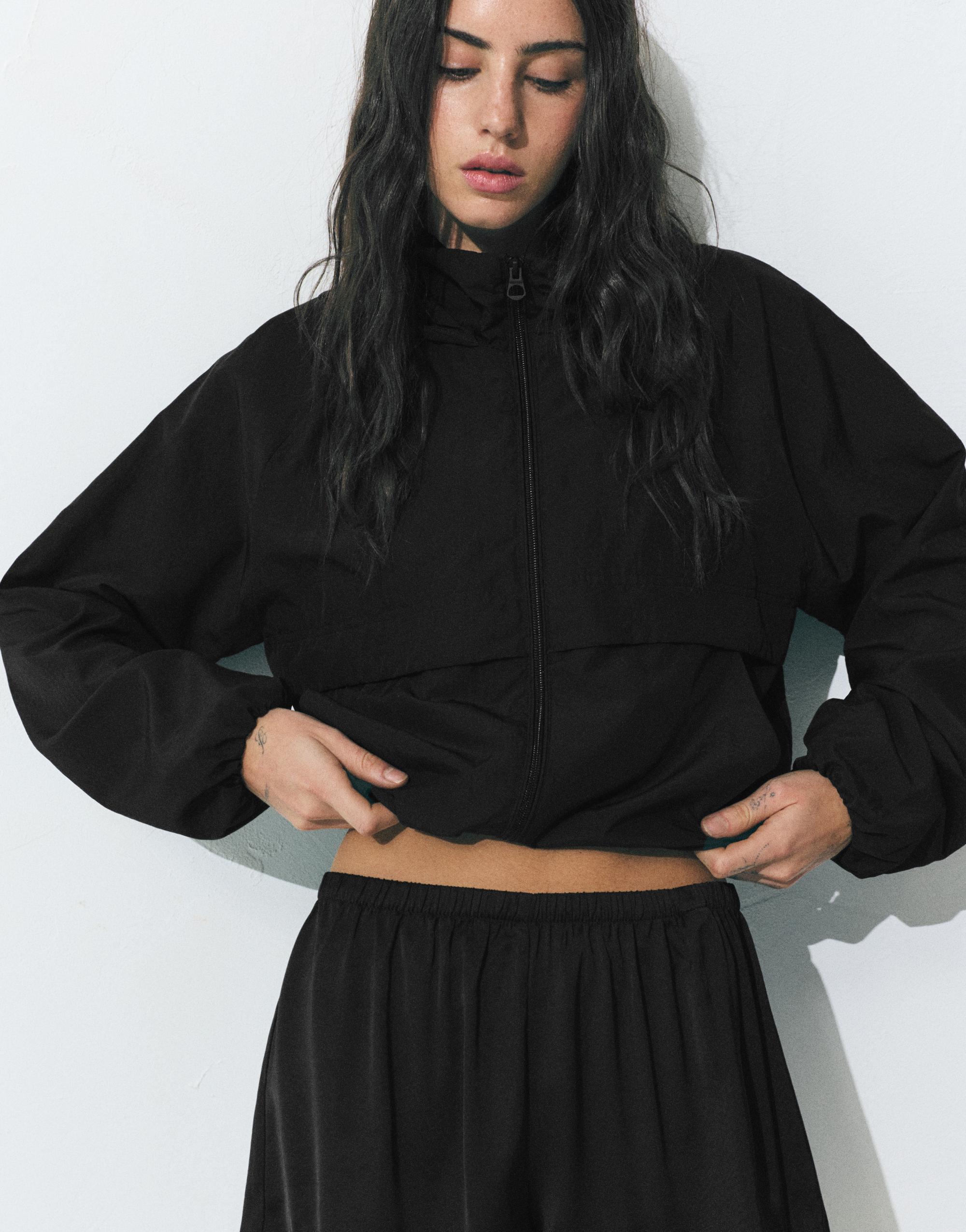 Dantelli lencero şort - Görsel 29