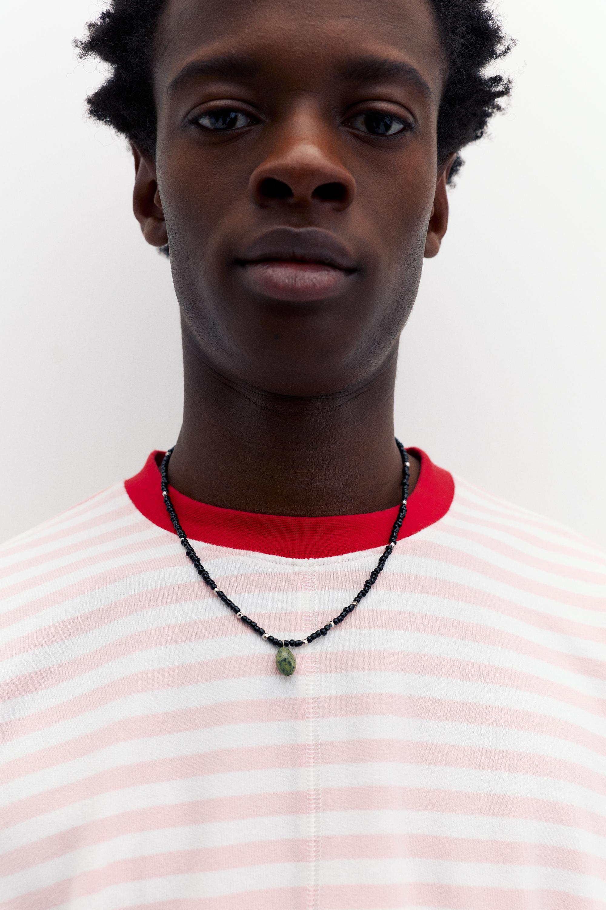 Çizgili uzun kollu t-shirt - Görsel 34