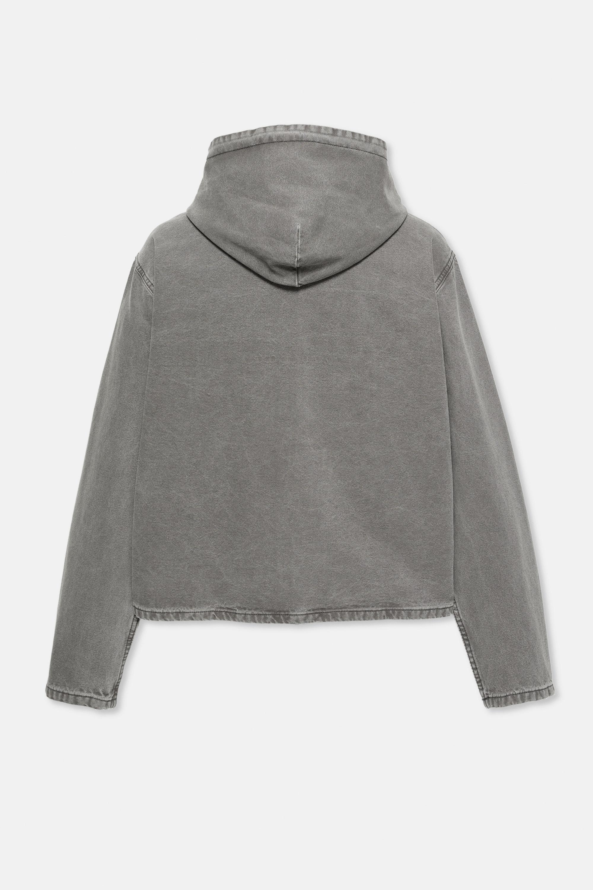 Kapüşonlu STWD ceket - Görsel 21