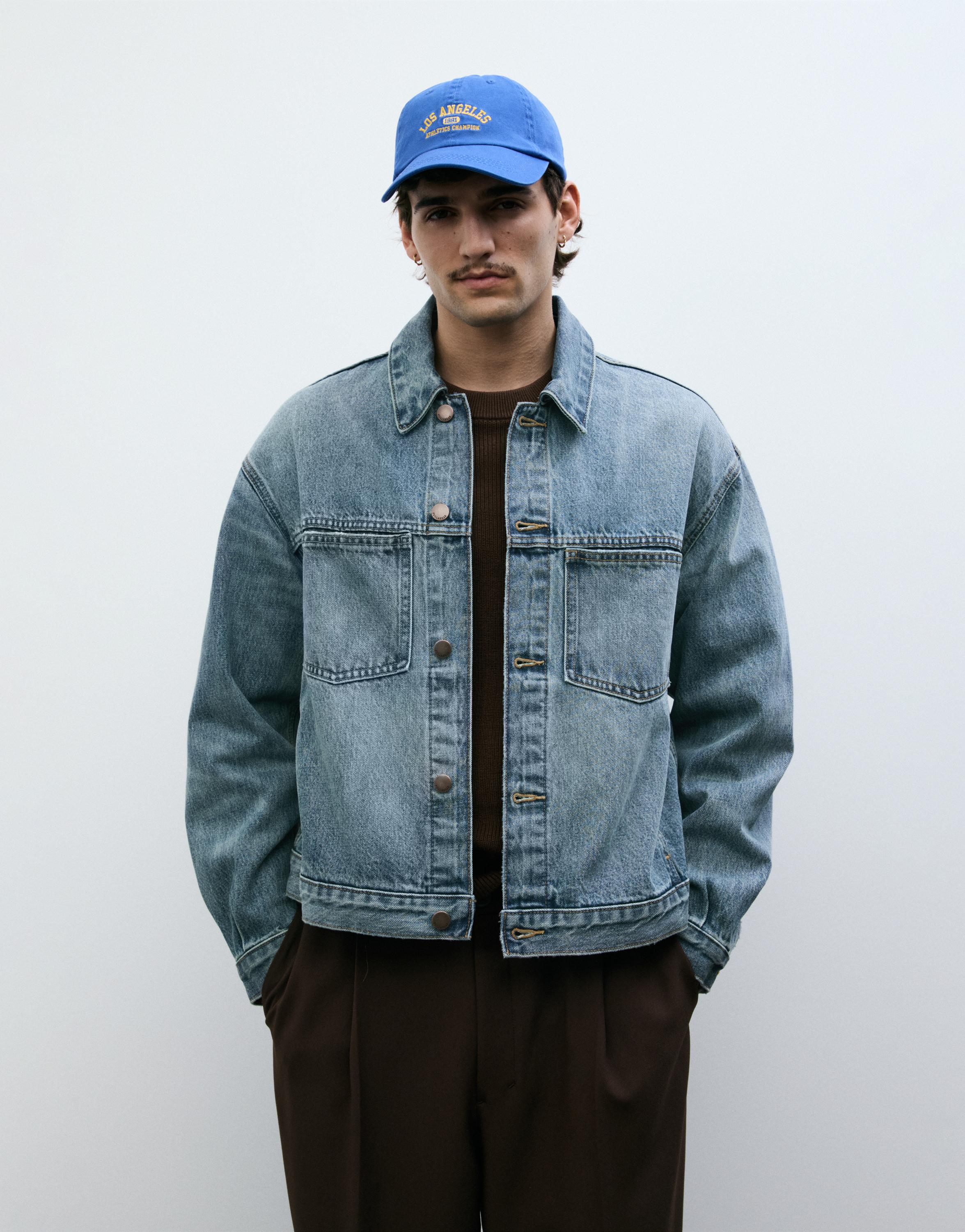 Trucker denim ceket - Görsel 76