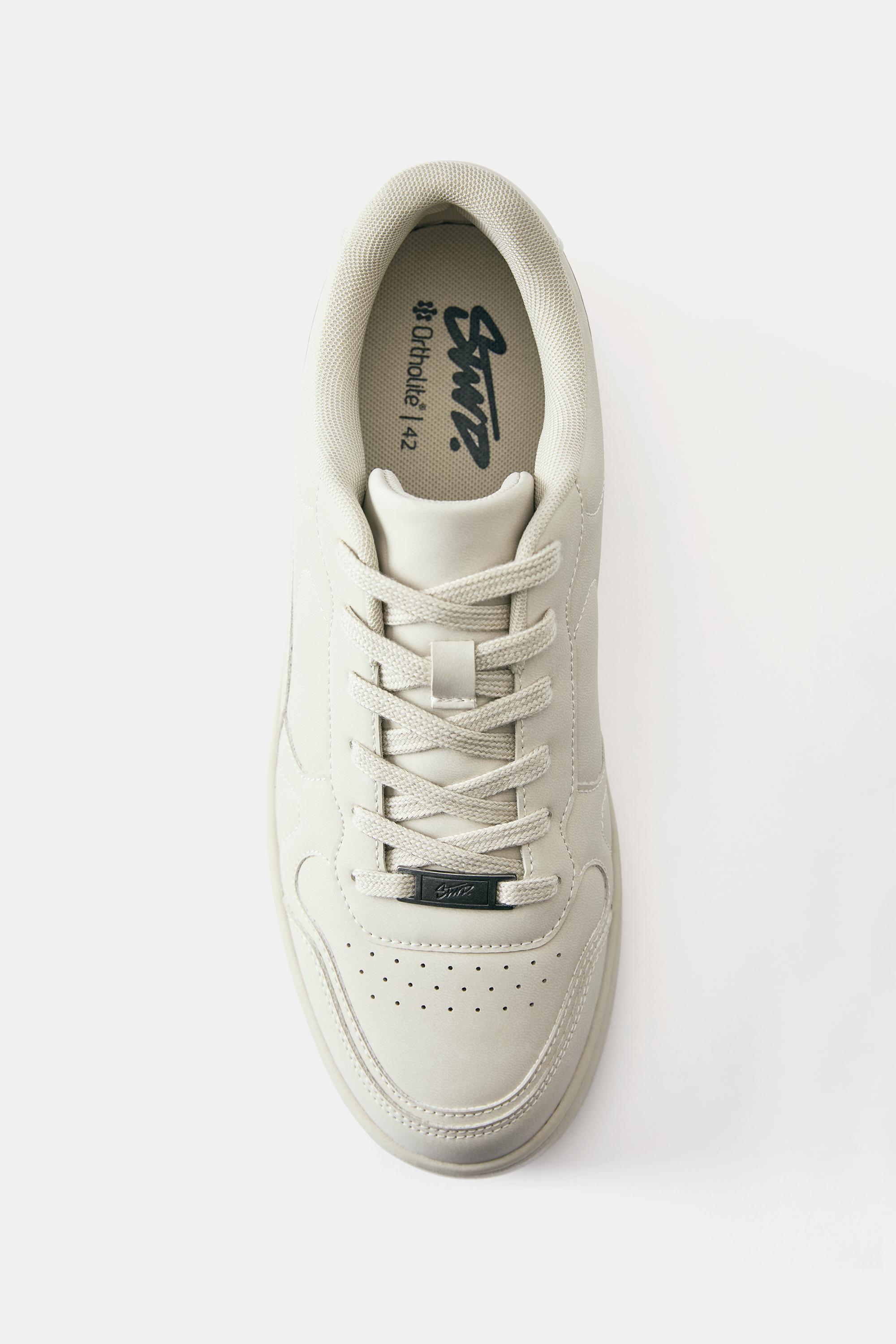 Chunky trainers — Ecru