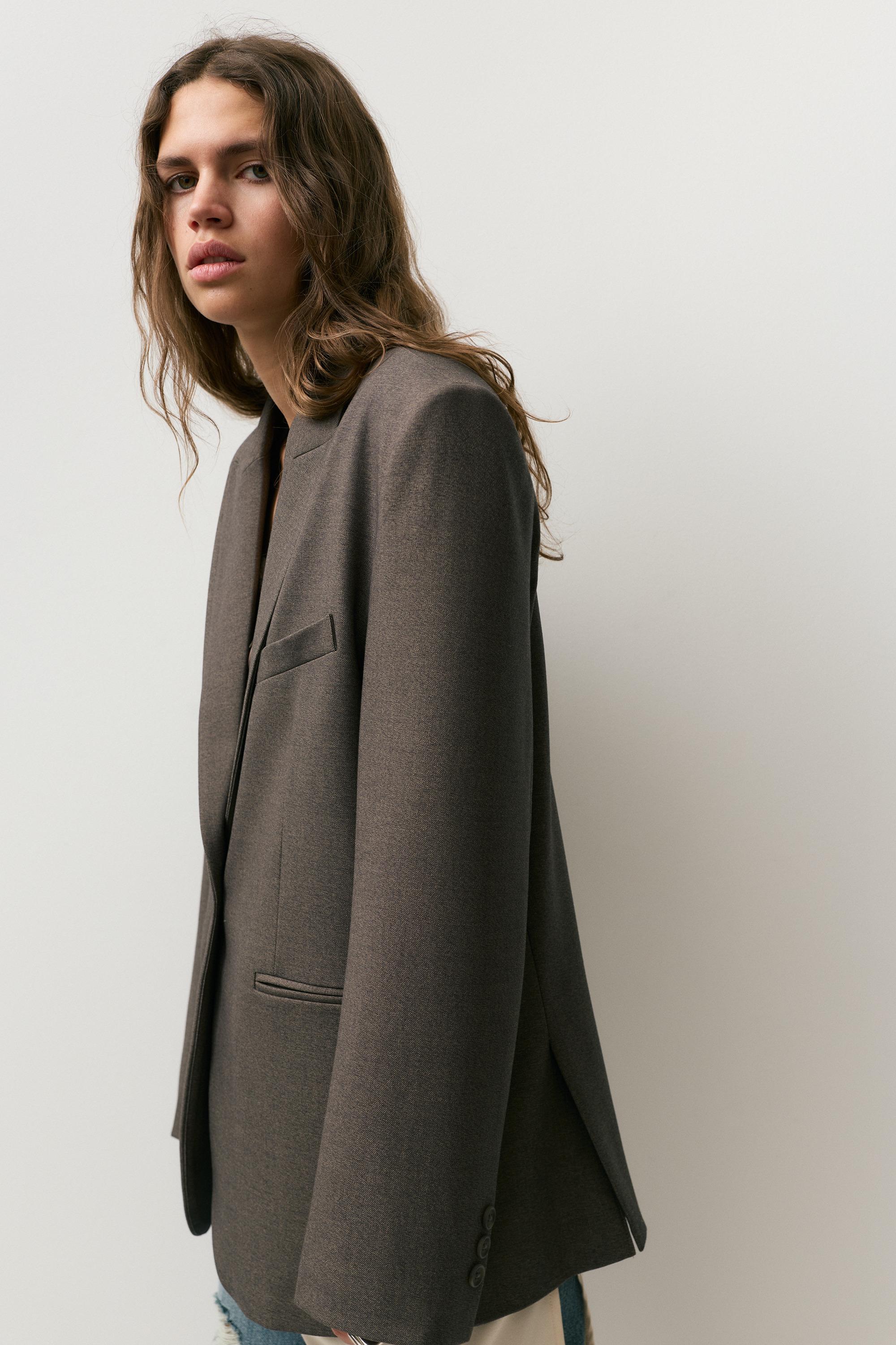 Oversize blazer - Görsel 4