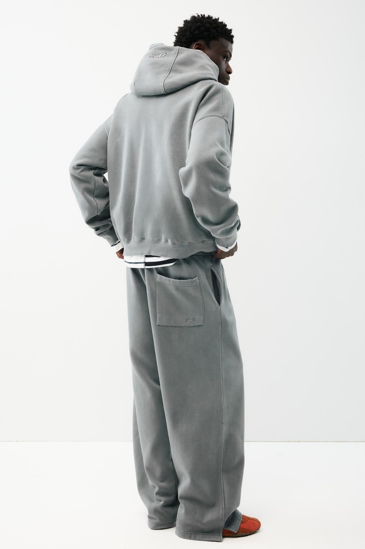 STWD skater tracksuit trousers — Grey