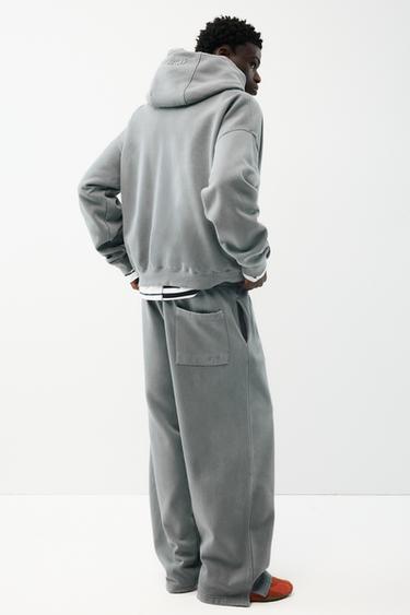 STWD skater tracksuit trousers — Grey 2