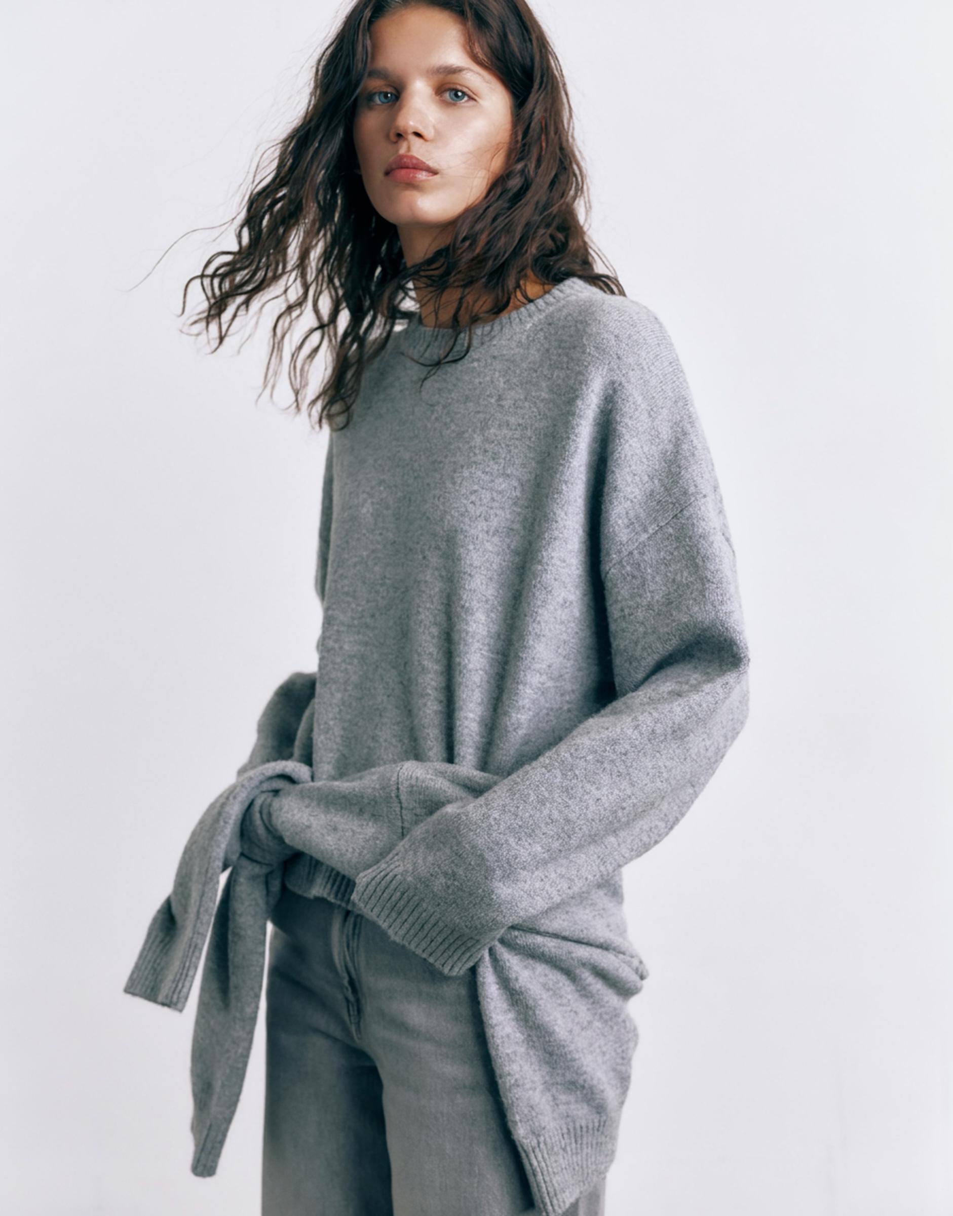 Basic triko kazak - Görsel 10