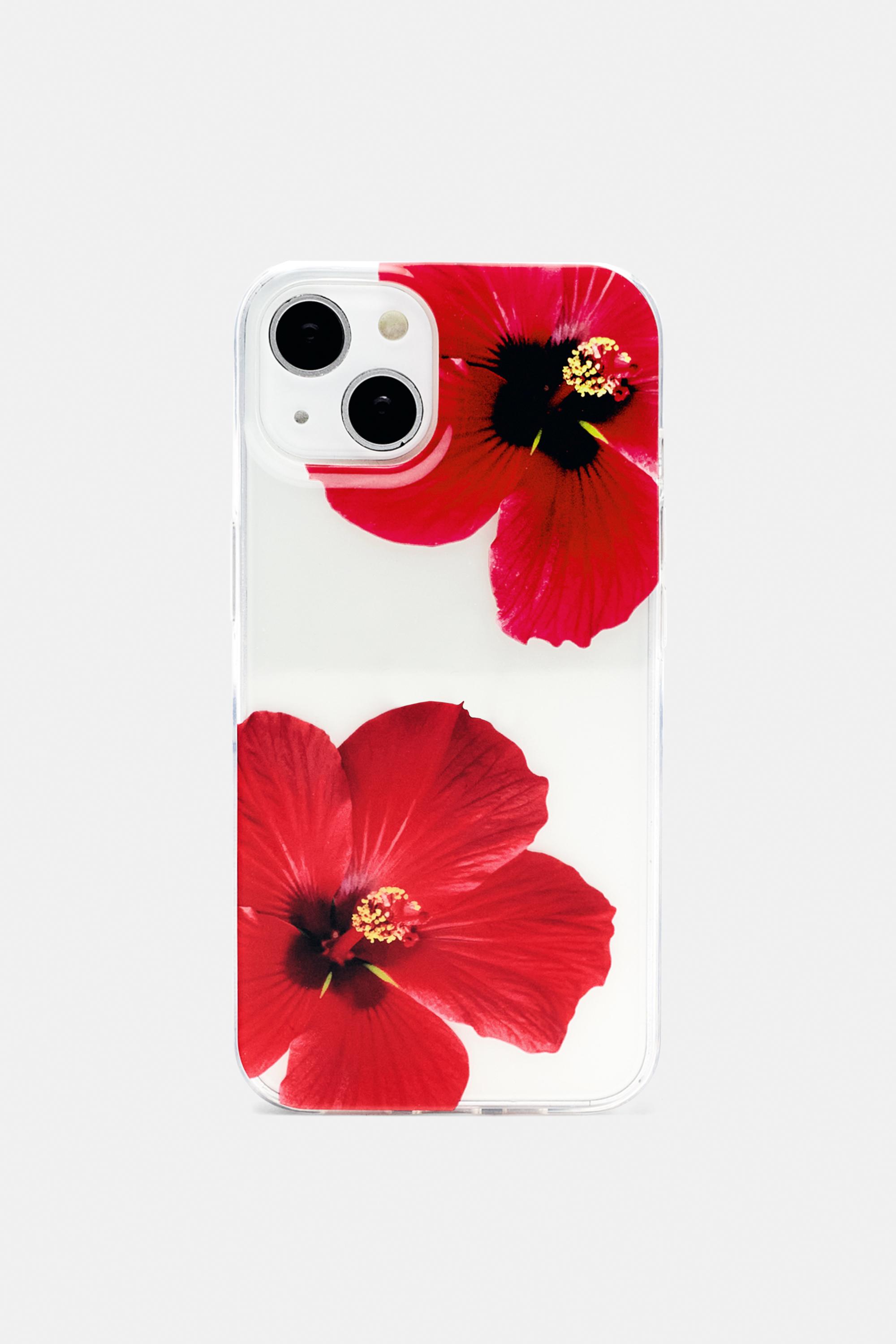 Cover Iphone Fiore Di Ibisco