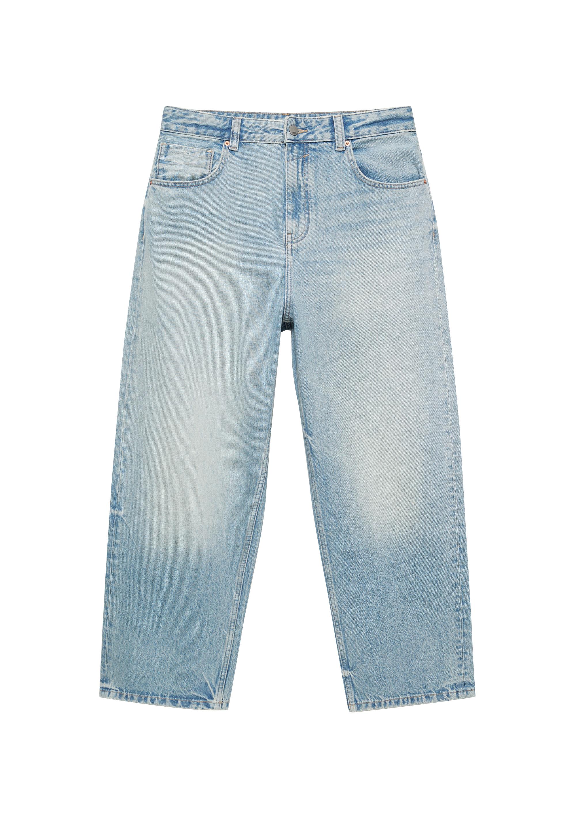 Relaxed baggy jeans — Pale indigo