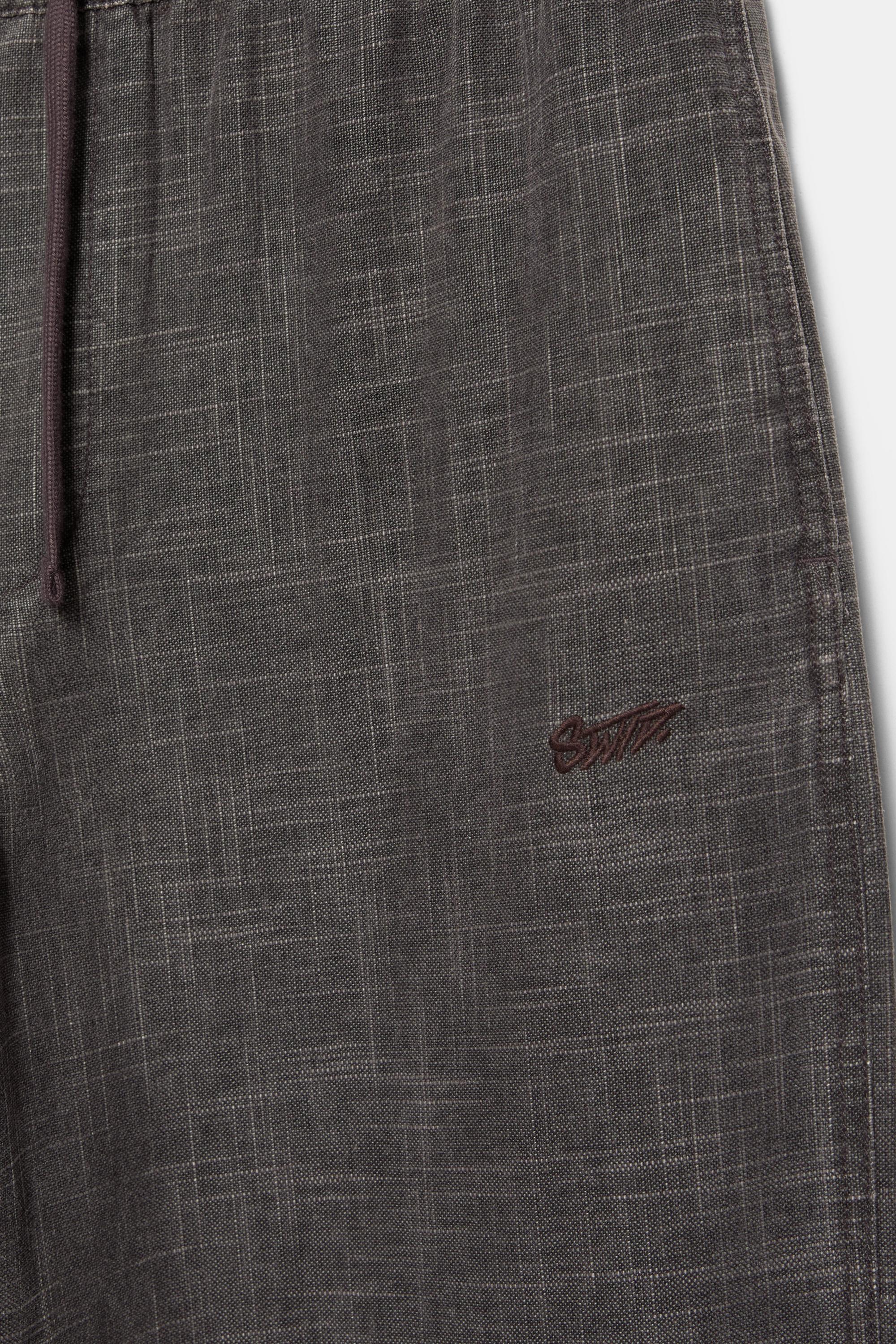 Rustik jogger pantolon STWD - Görsel 4