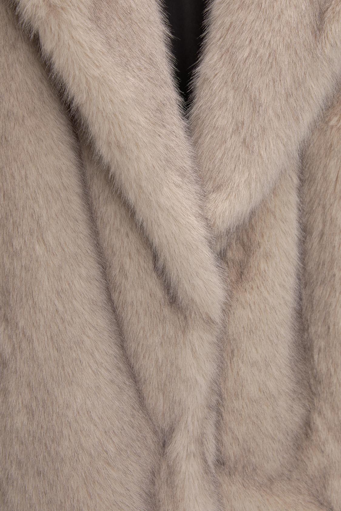 Efecto Pelo Abrigos Largos Mujer Pull And Bear Abrigo Largo Abrigo