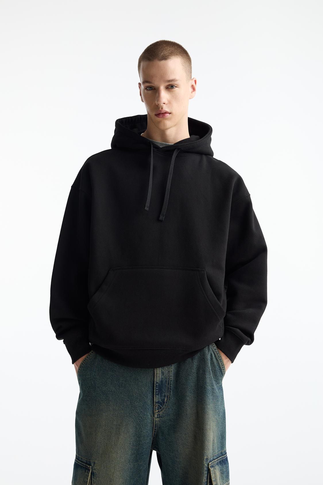 Sudaderas Pull And Bear 2021 Sudadera Pull And Bear Blanca Hombre