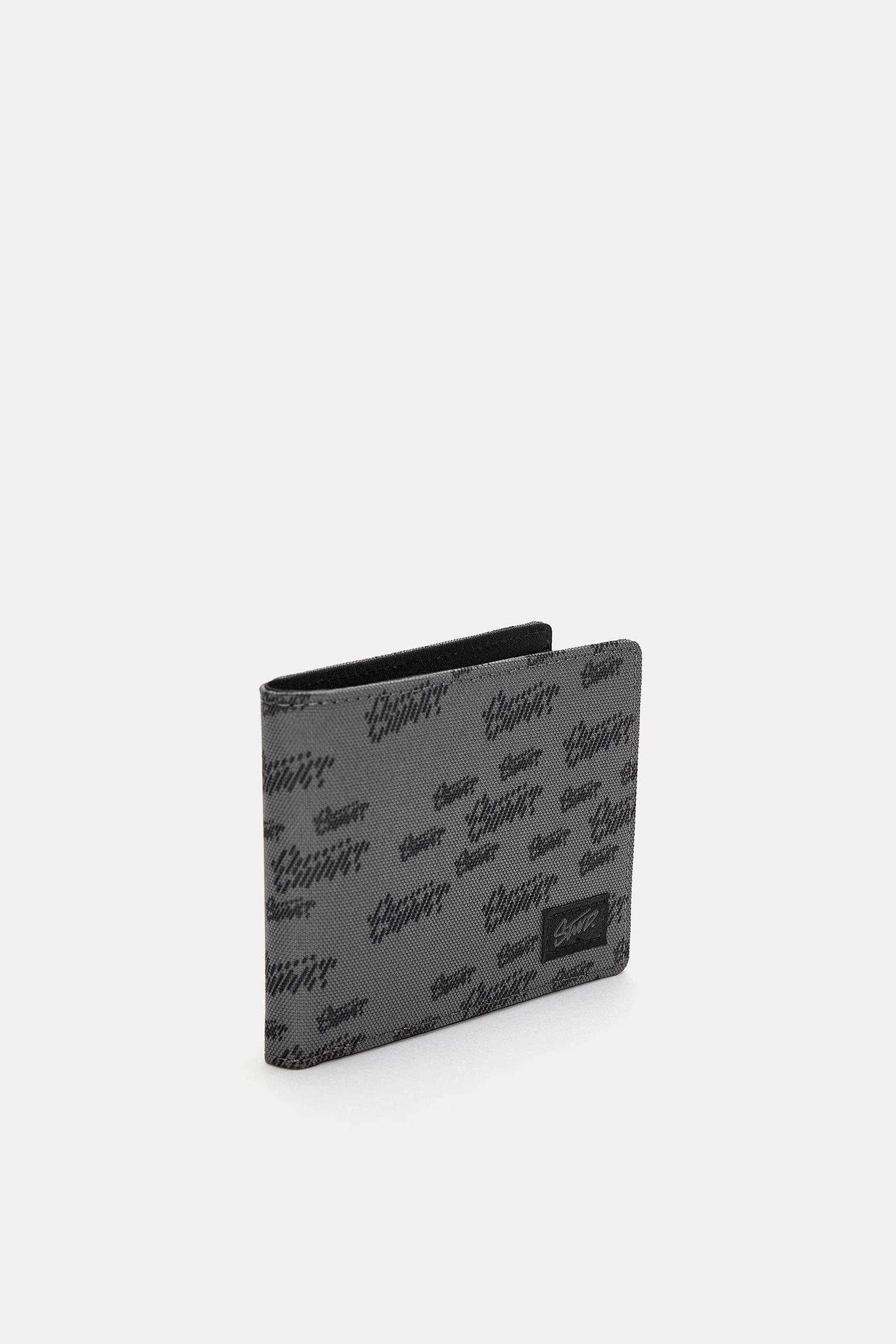 Nylon STWD wallet — Grey