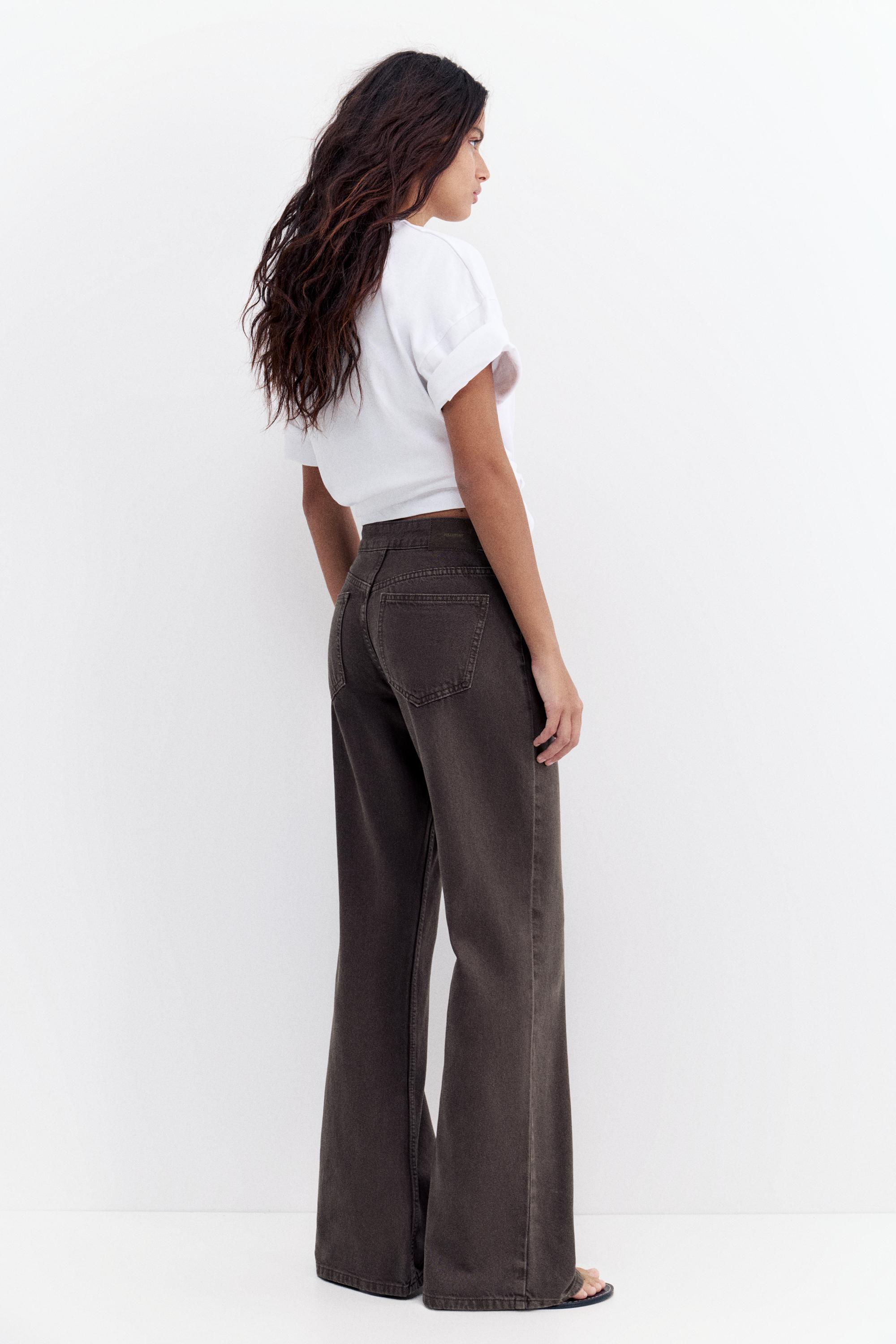 Düşük bel korsan jean - Görsel 21