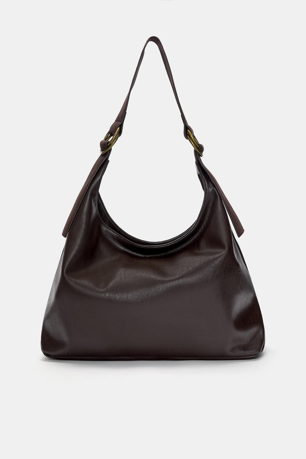 Borsa shopper con anelli PULL&BEAR