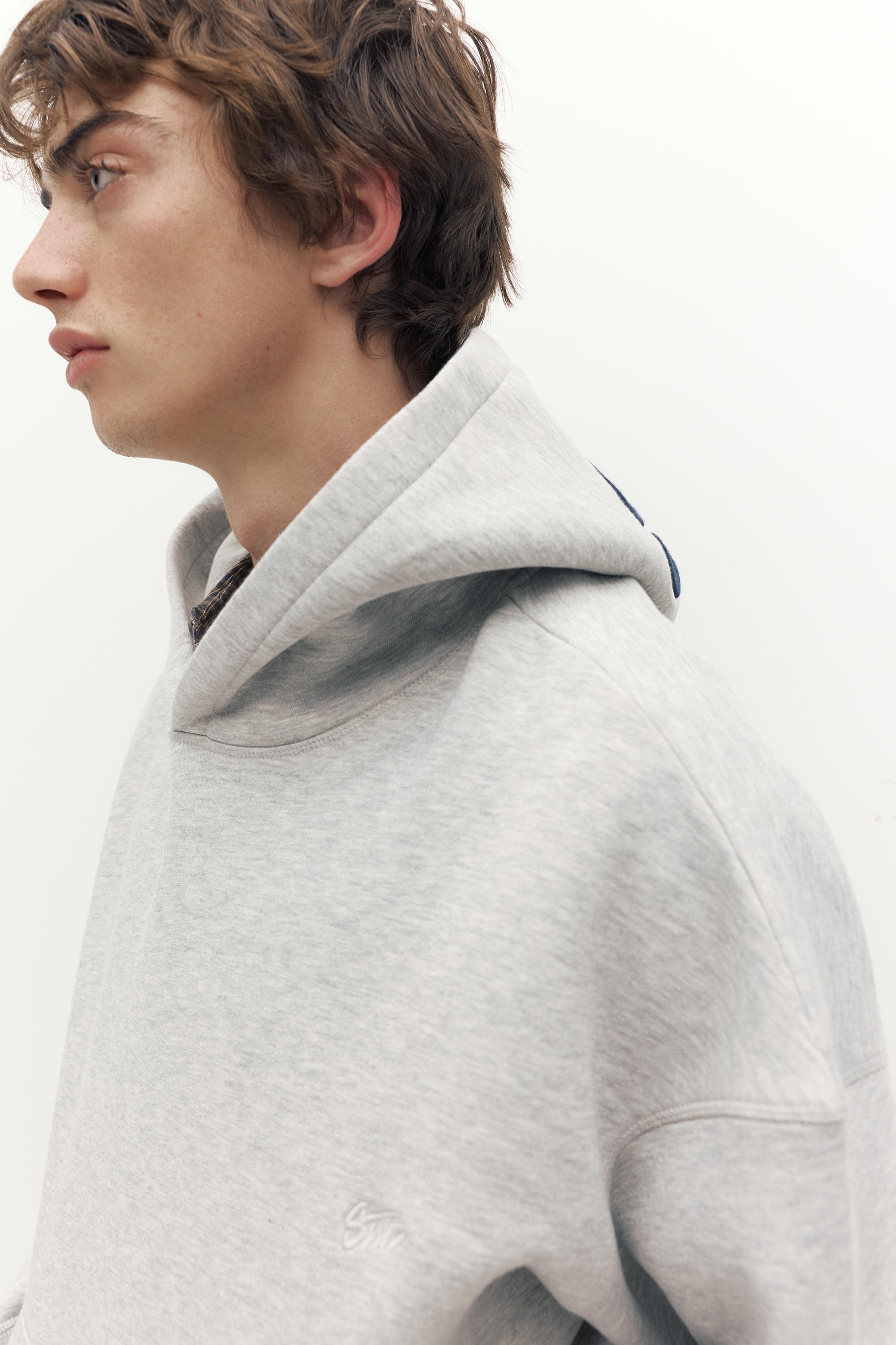 STWD İşlemeli kapüşonlu sweatshirt - Görsel 93