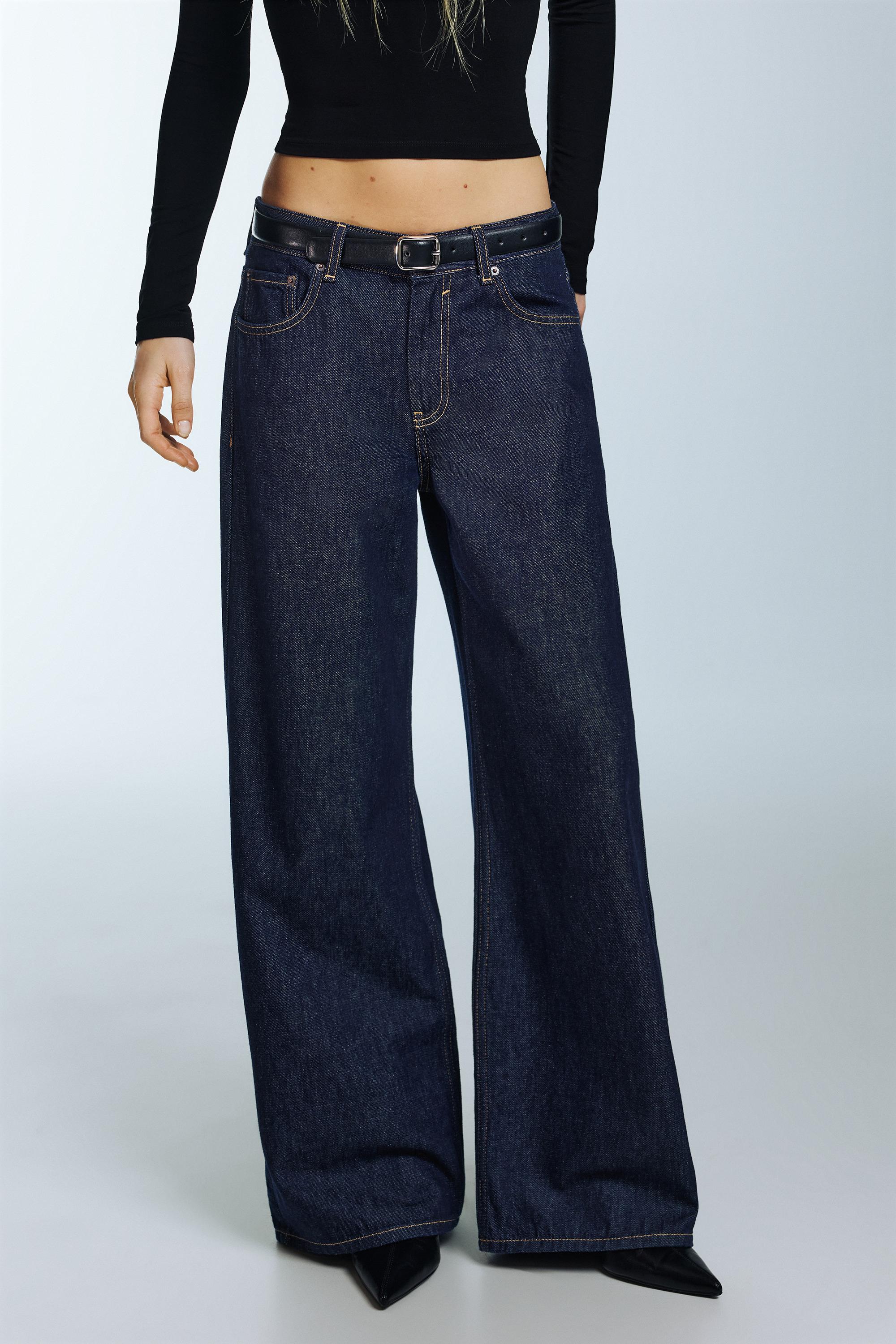 Oversize baggy jeans — Navy