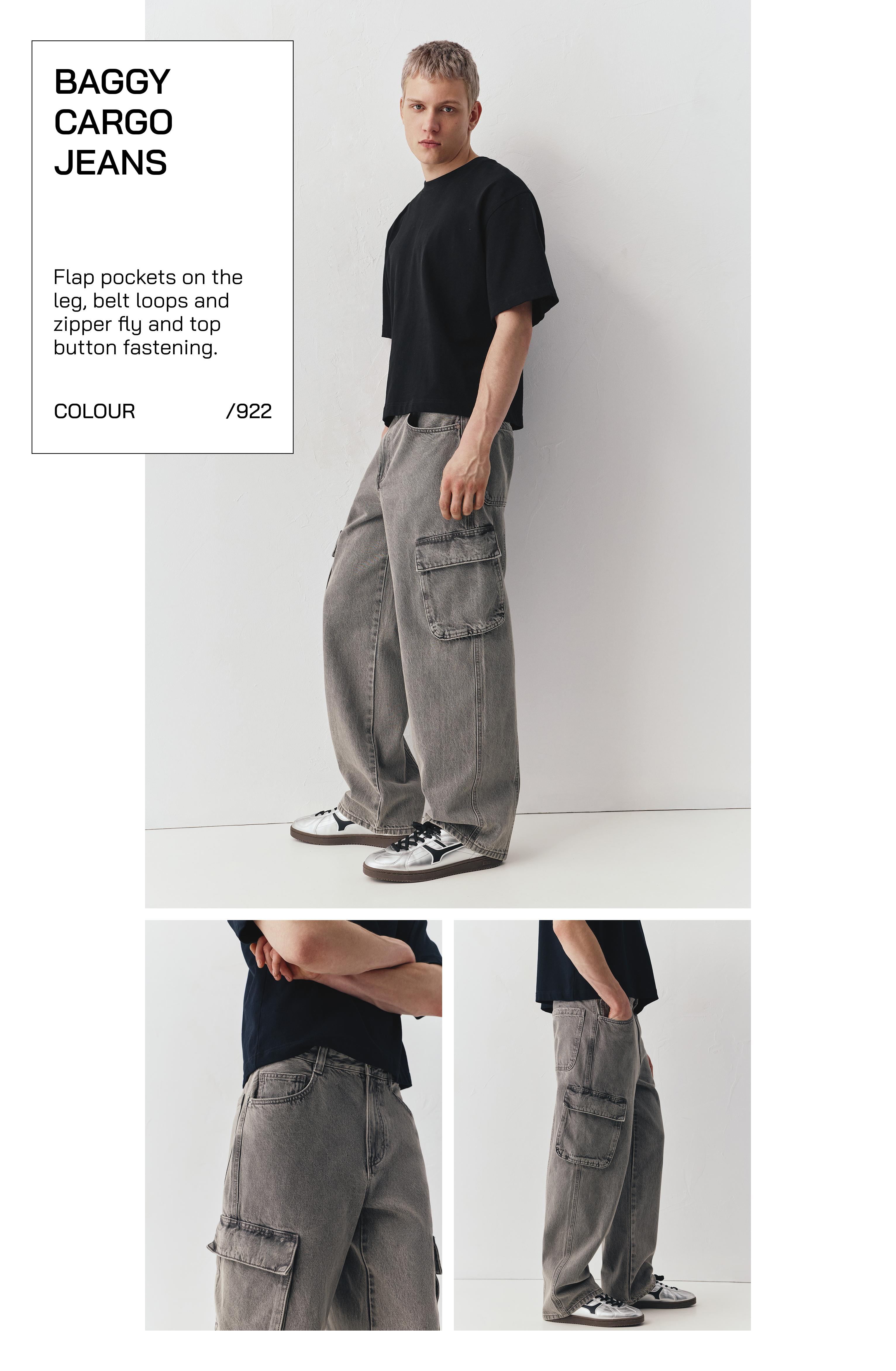 Kargo baggy jean - Görsel 74