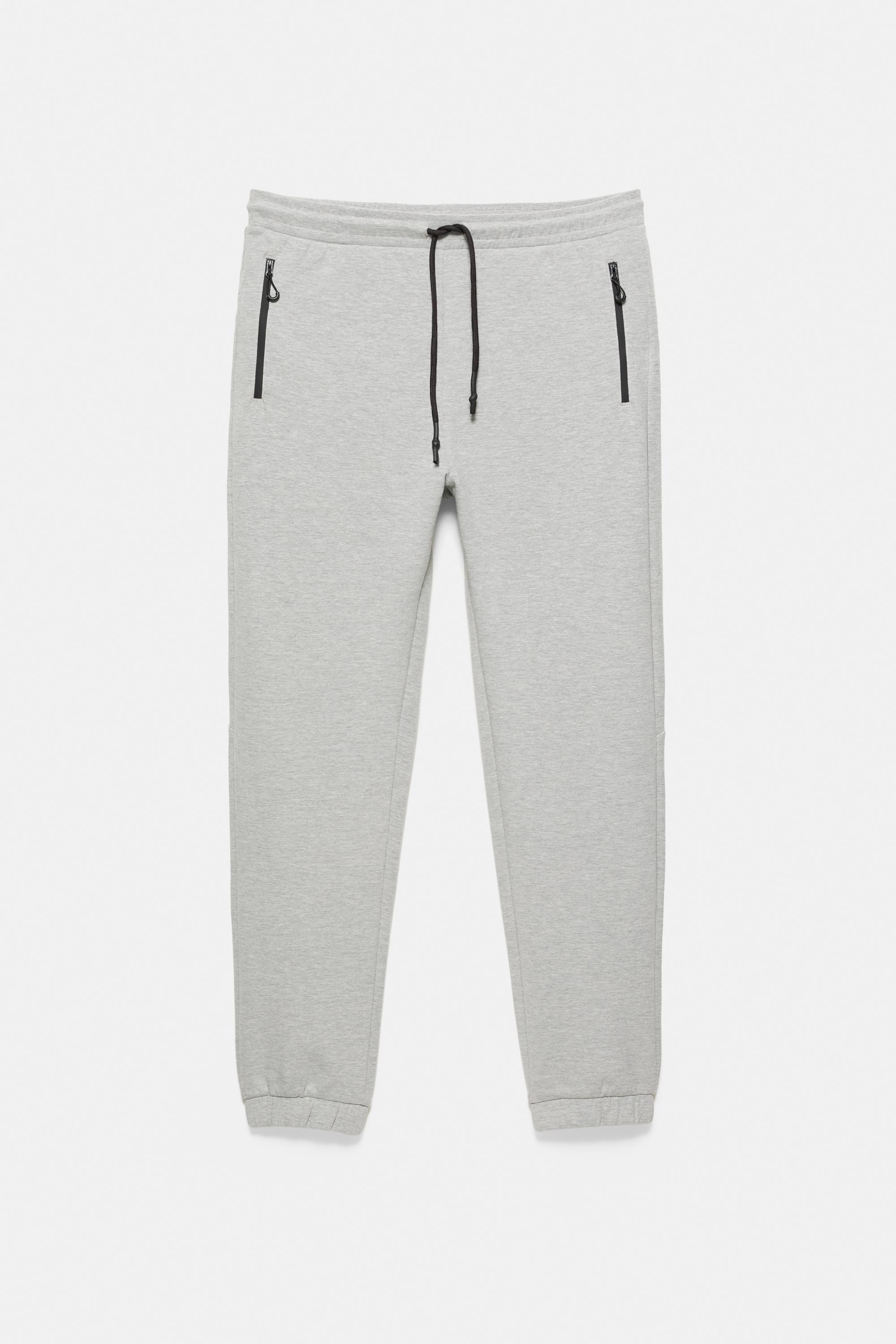 STWD technical joggers — Grey marl
