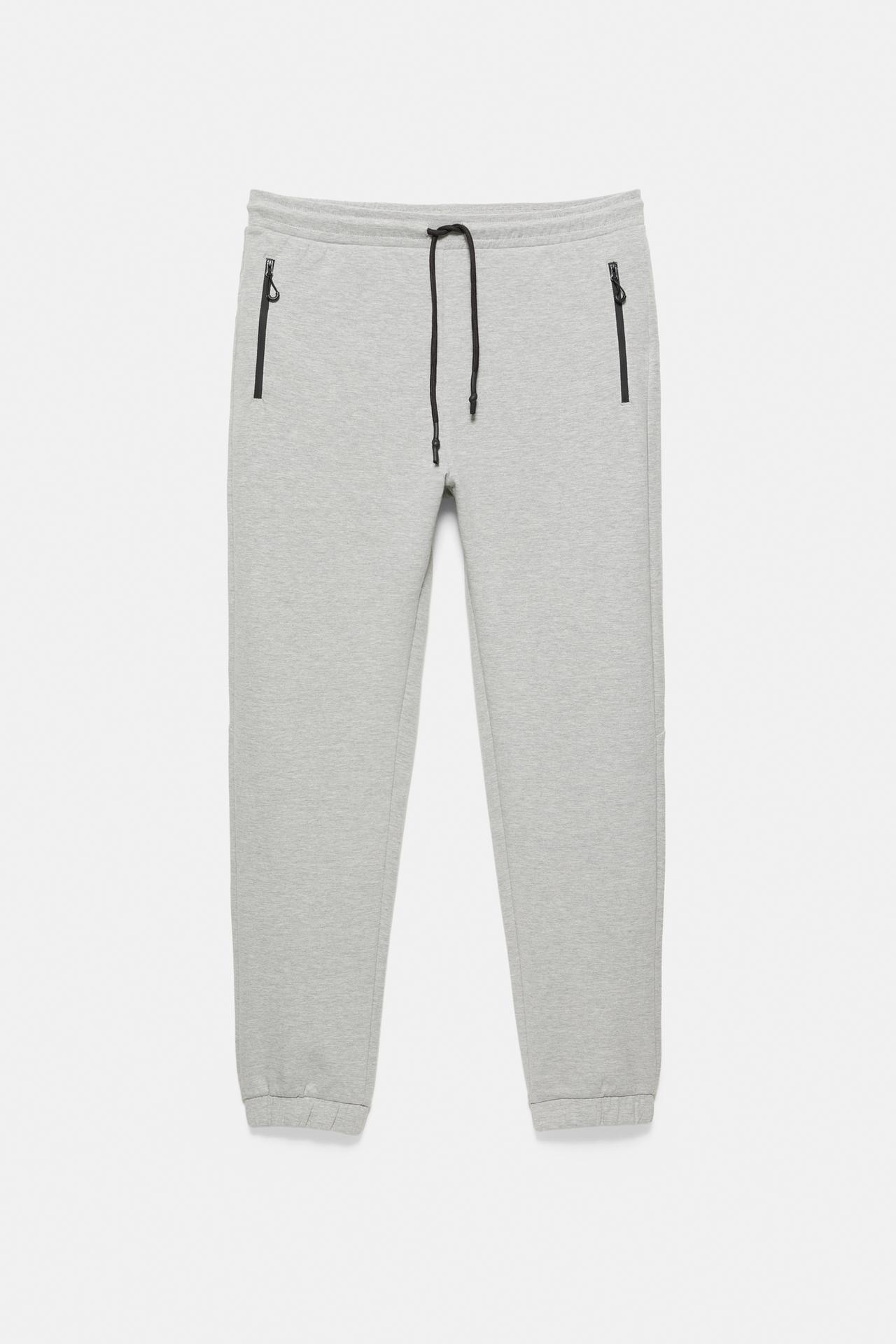 STWD technical joggers — Grey marl