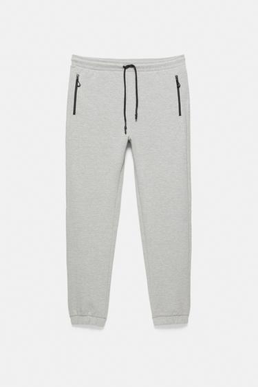 STWD technical joggers — Grey marl 6