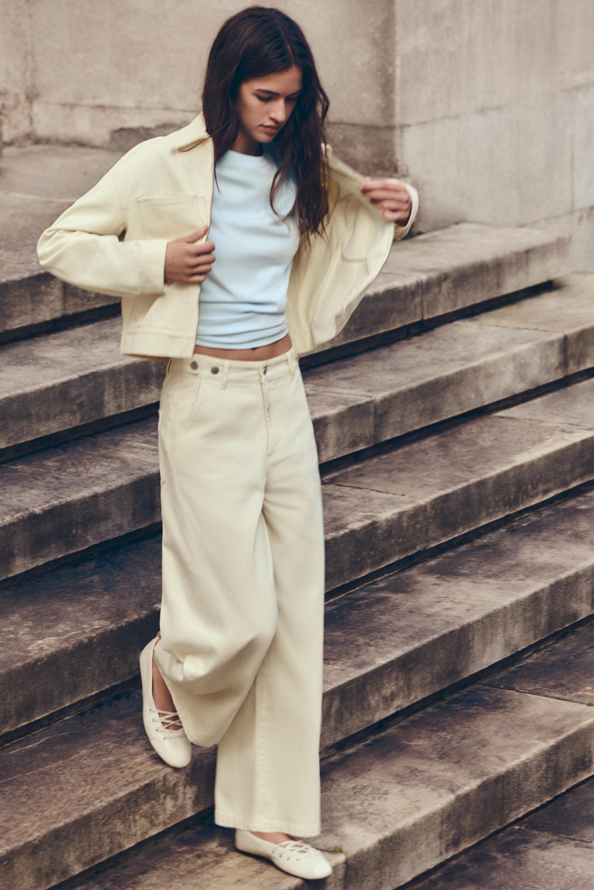 Giacca Utility Gialla