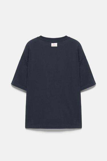 Neno A Coruña T-shirt — Navy 4