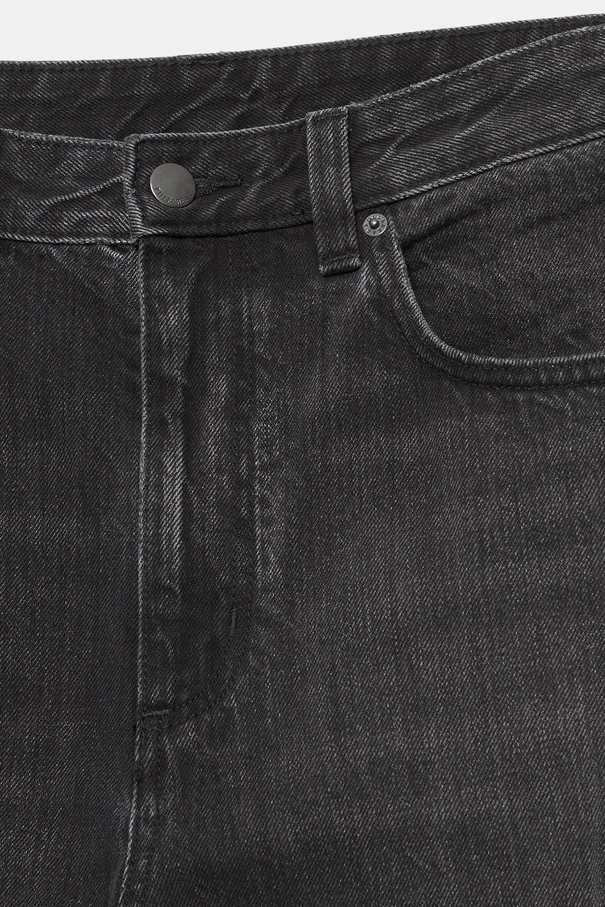 Baggy jeans — Faded black