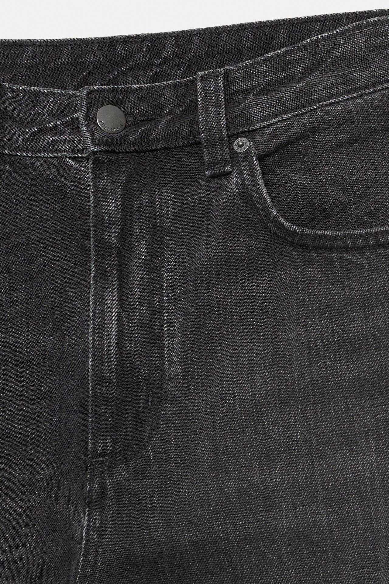 Baggy jeans — Faded black