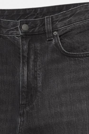 Baggy jeans — Faded black 9
