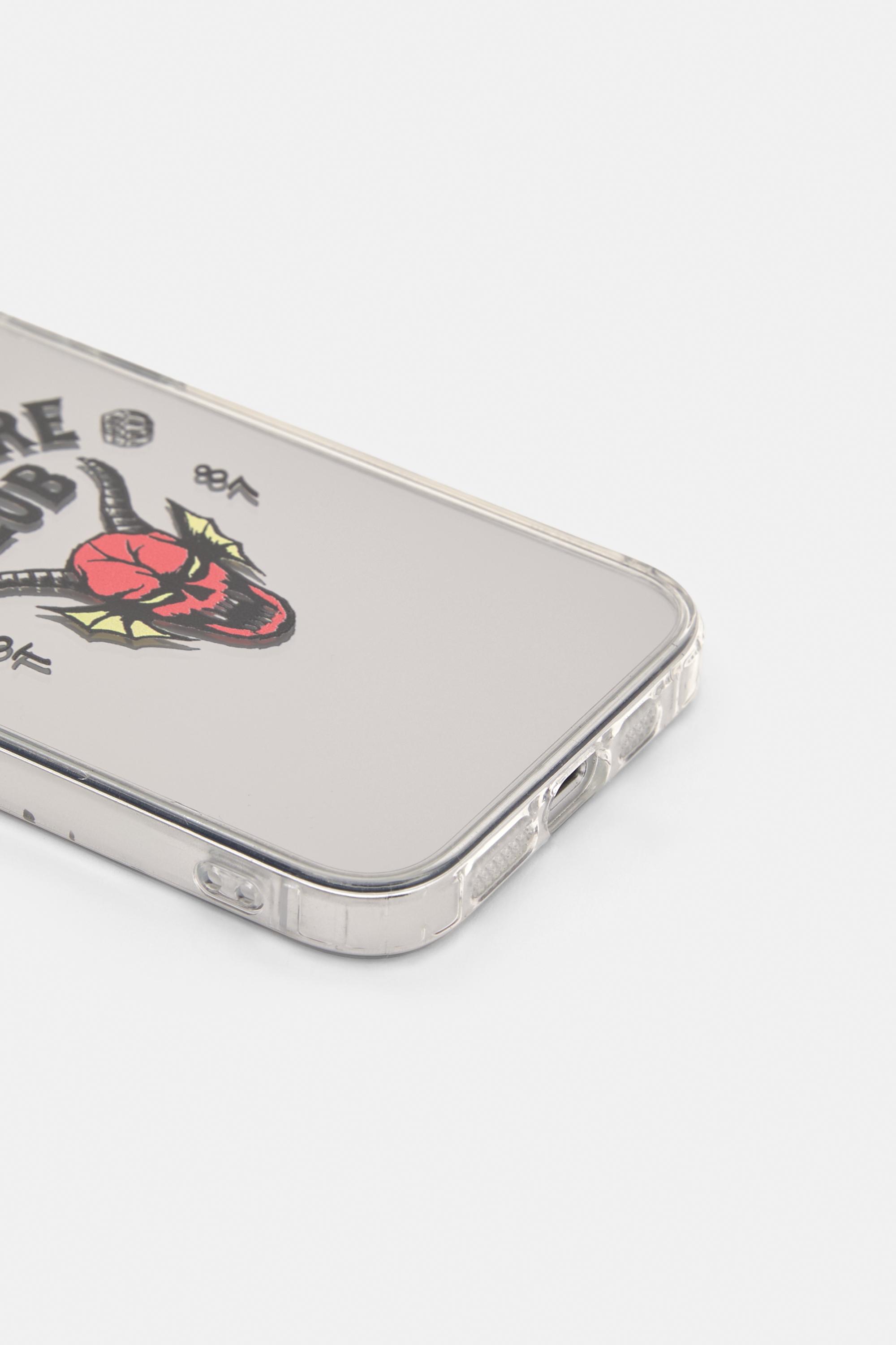Stranger Things iPhone case — Red