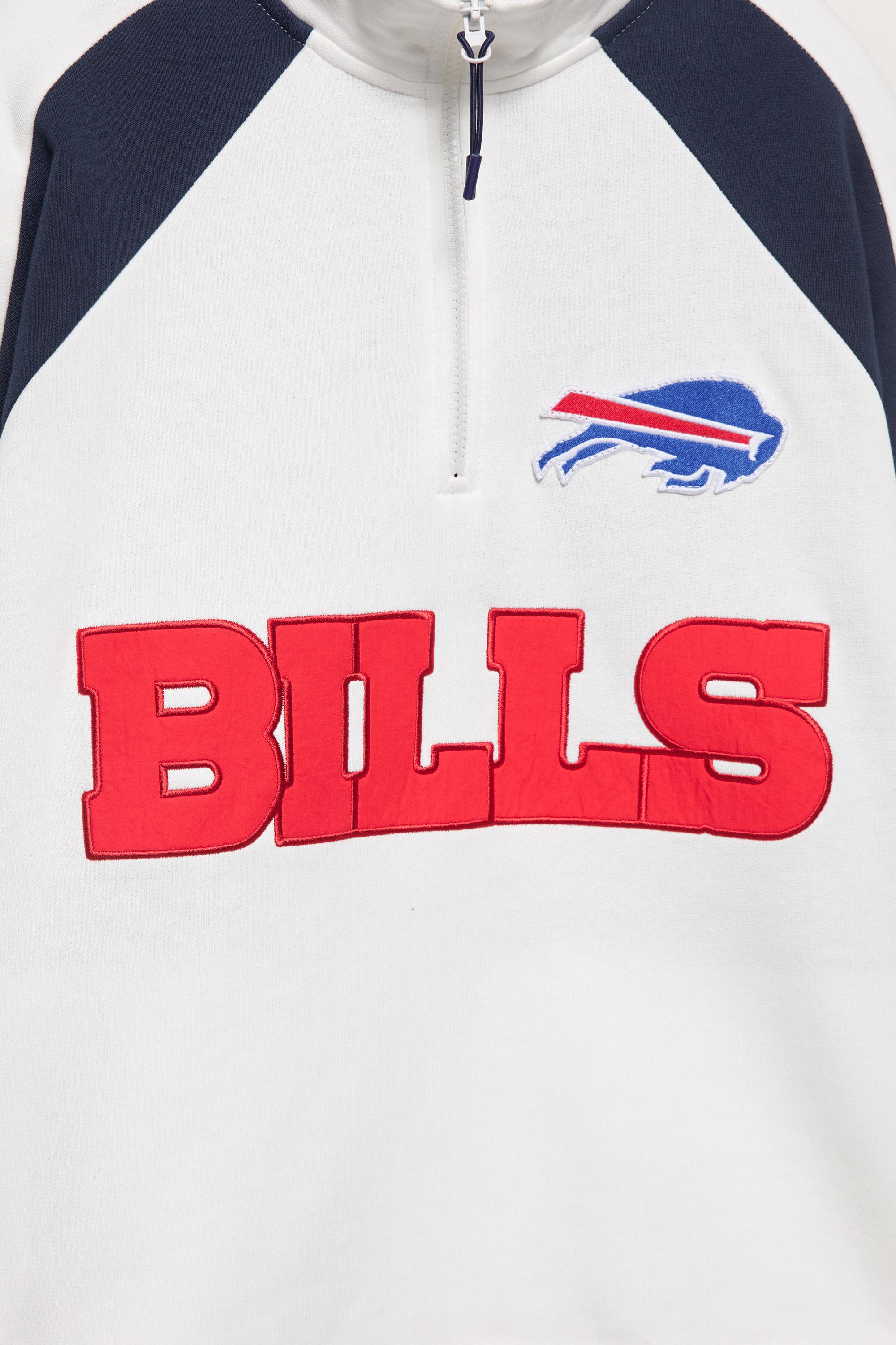 Fermuarlı NFL Bills sweatshirt - Görsel 29