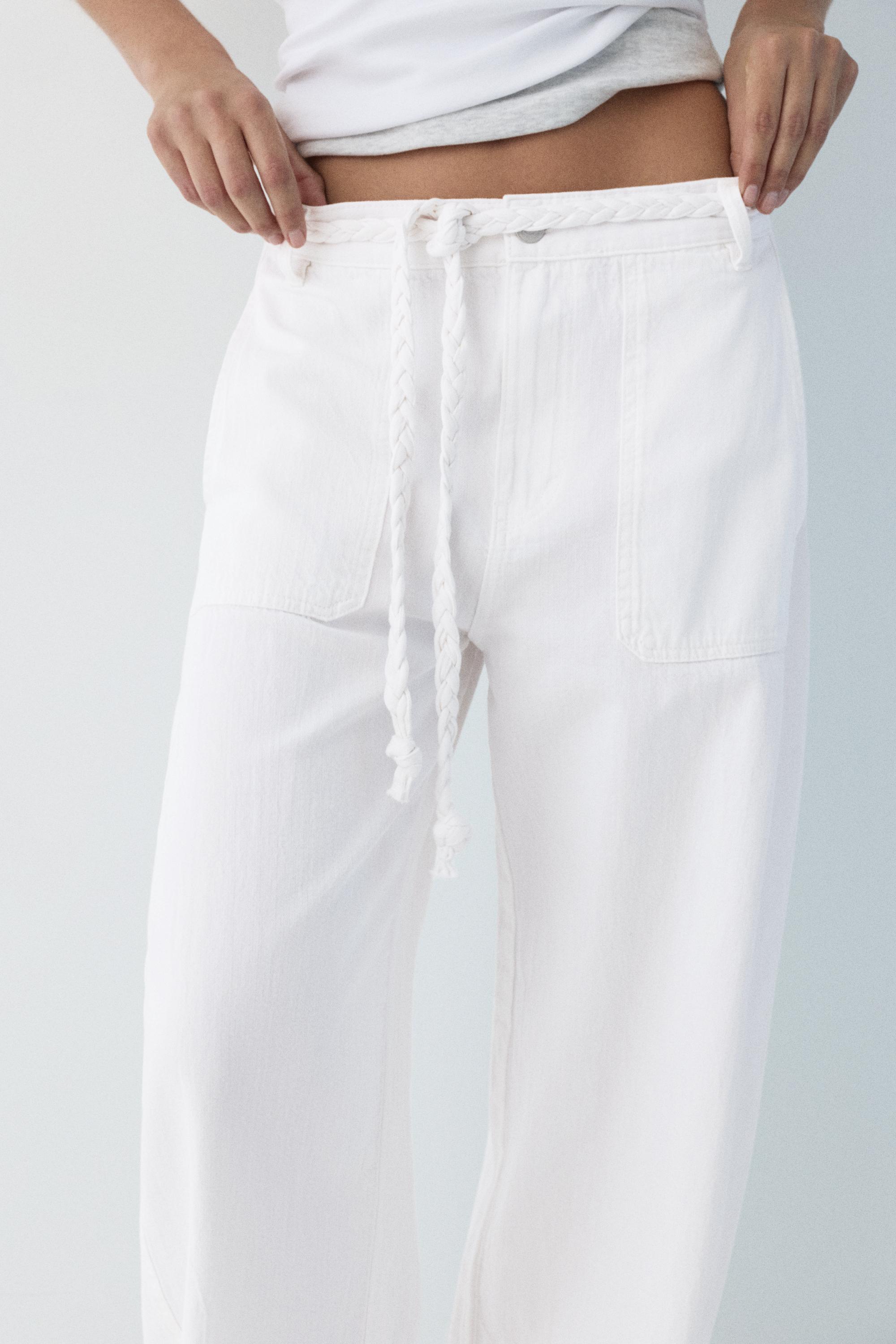 Balon bağcıklı jean - Görsel 33