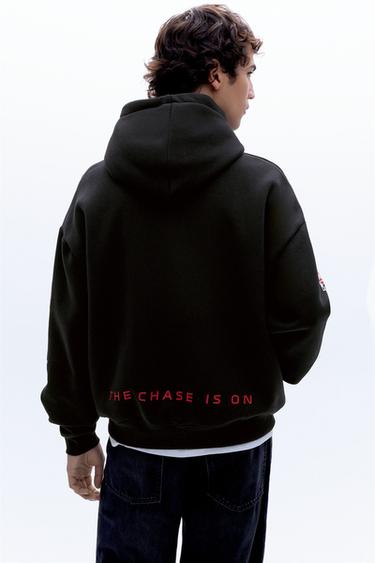 Disney x F1 hoodie — Black 4