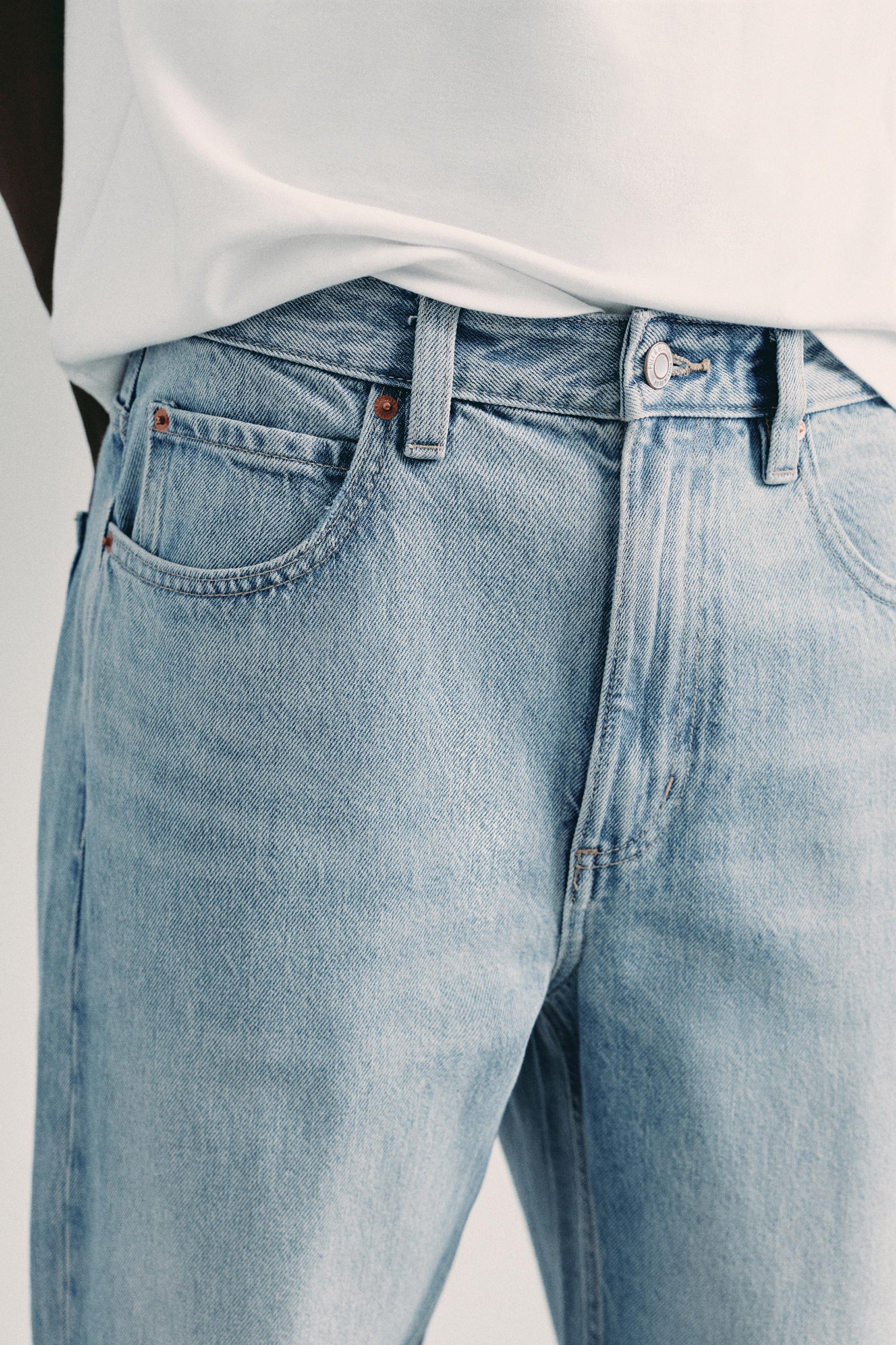 Baggy jeans — Pale indigo