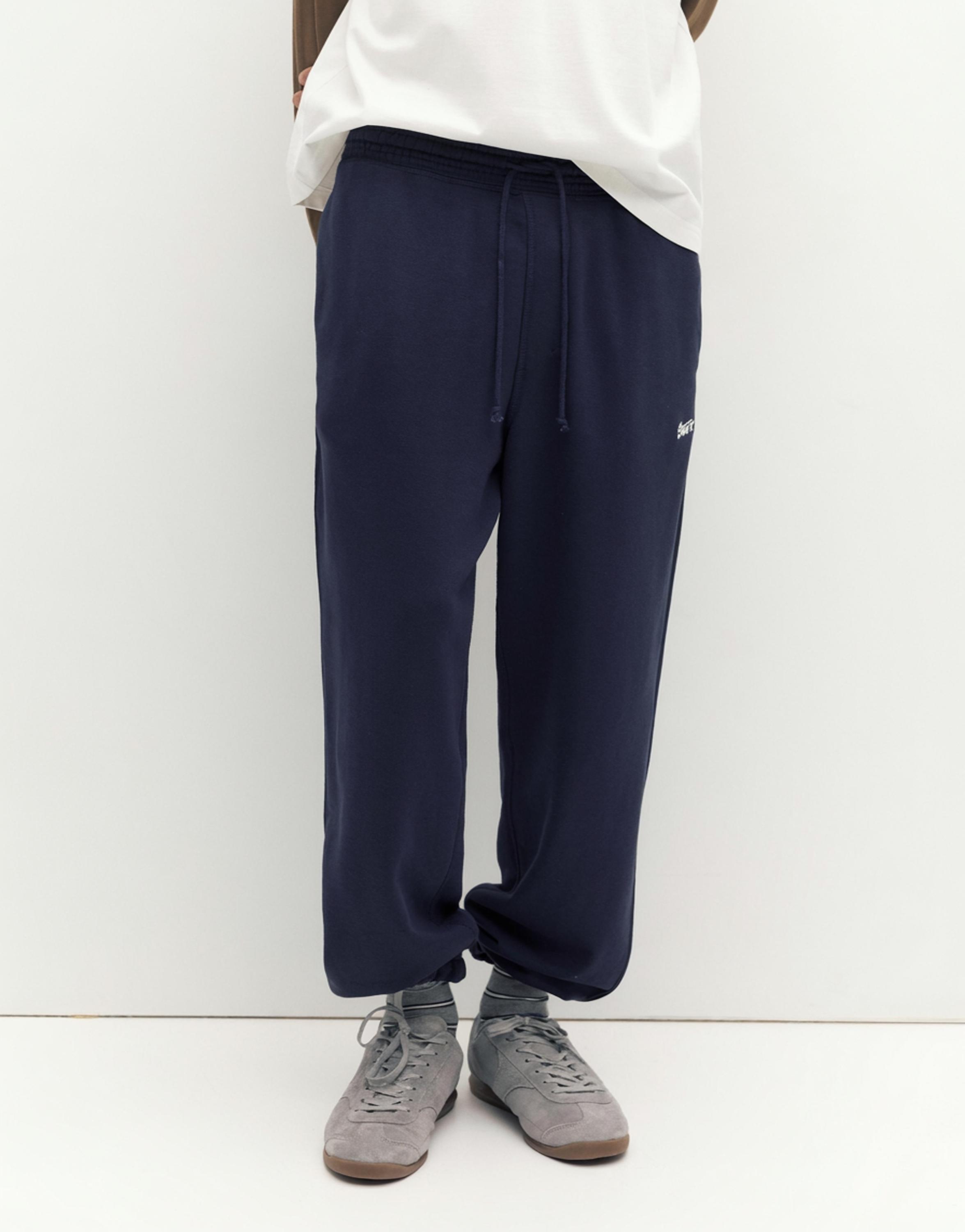STWD tracksuit bottoms — Navy