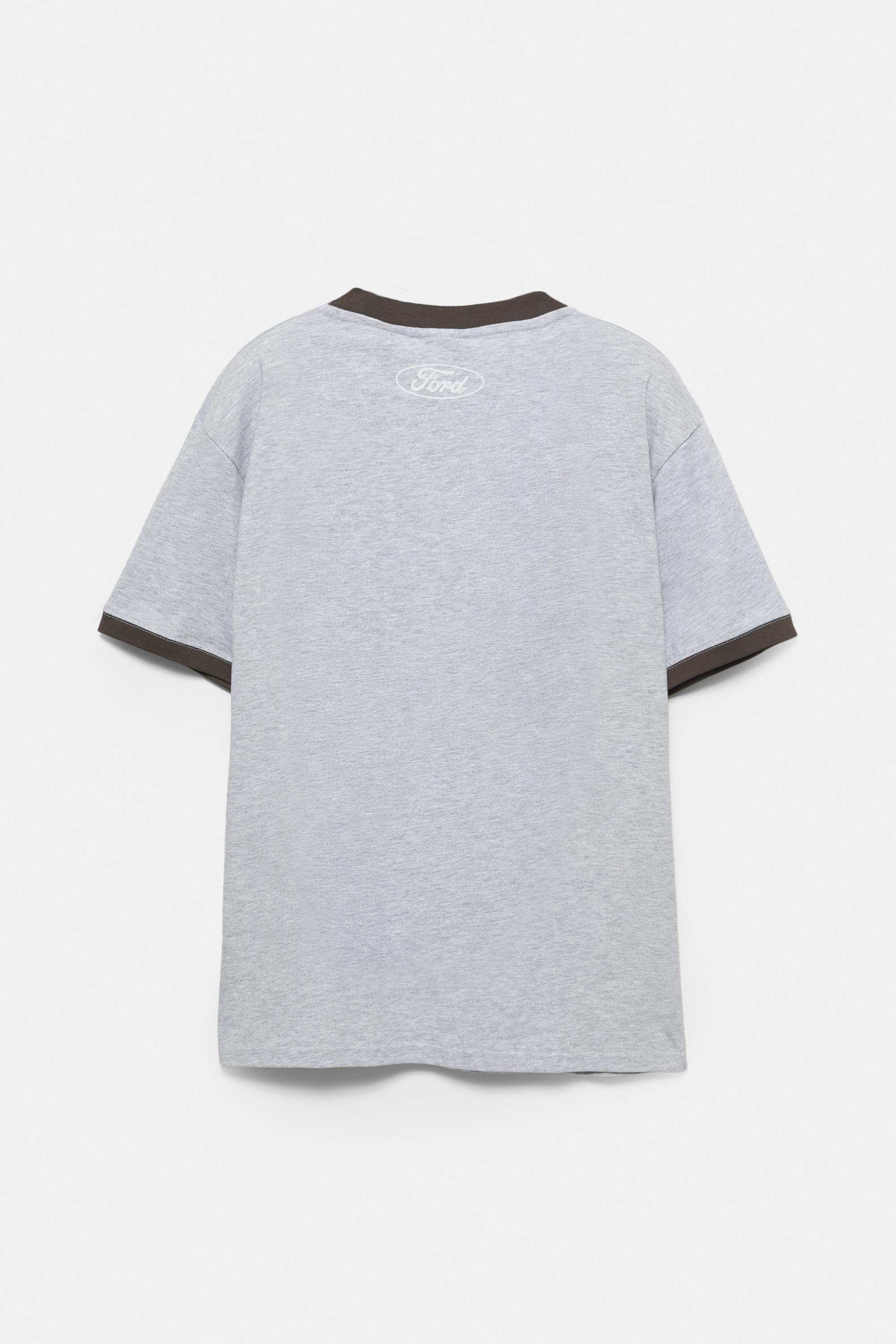 Ford Bronco T-shirt — Grey marl