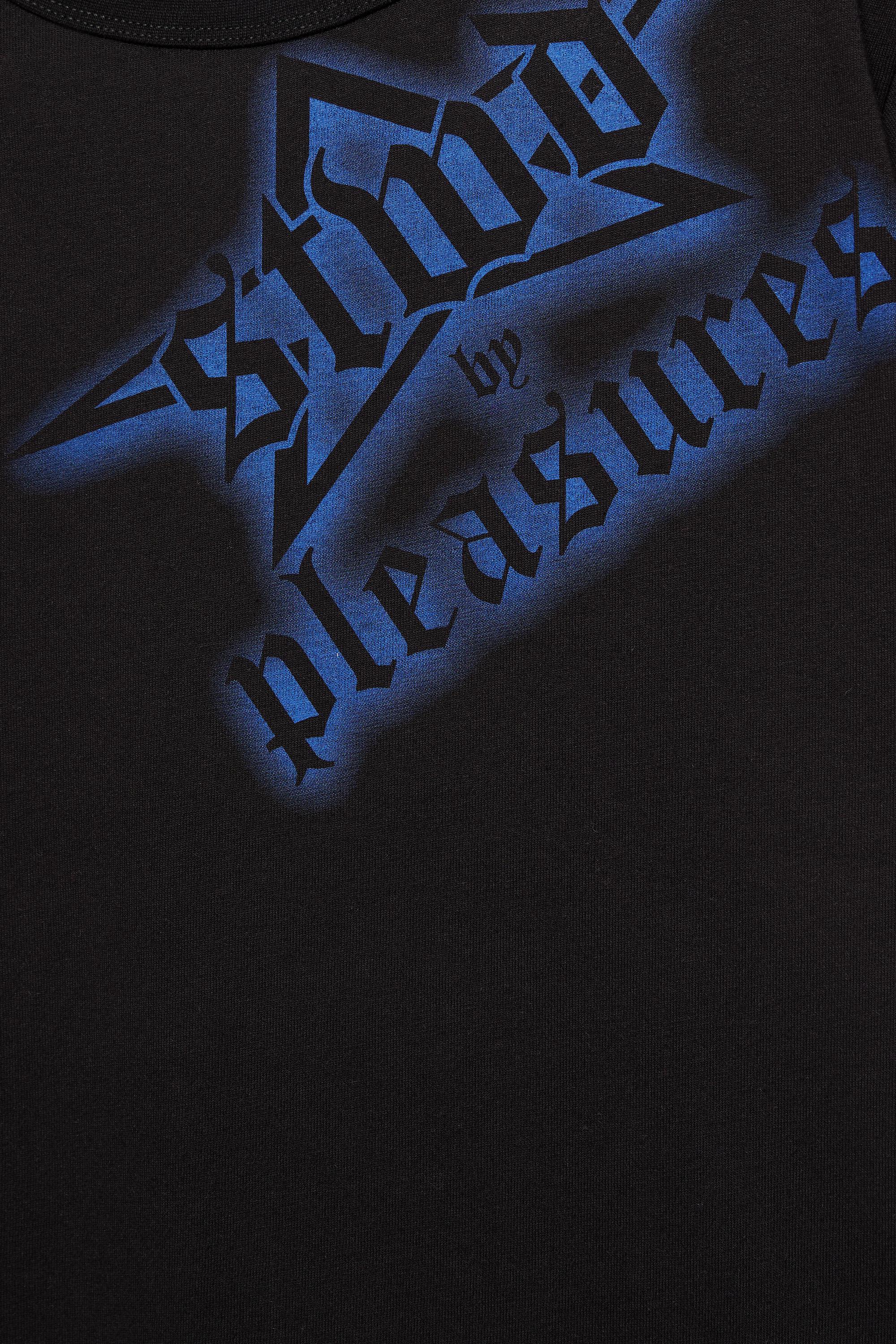 Pleasures x STWD T-shirt — Black